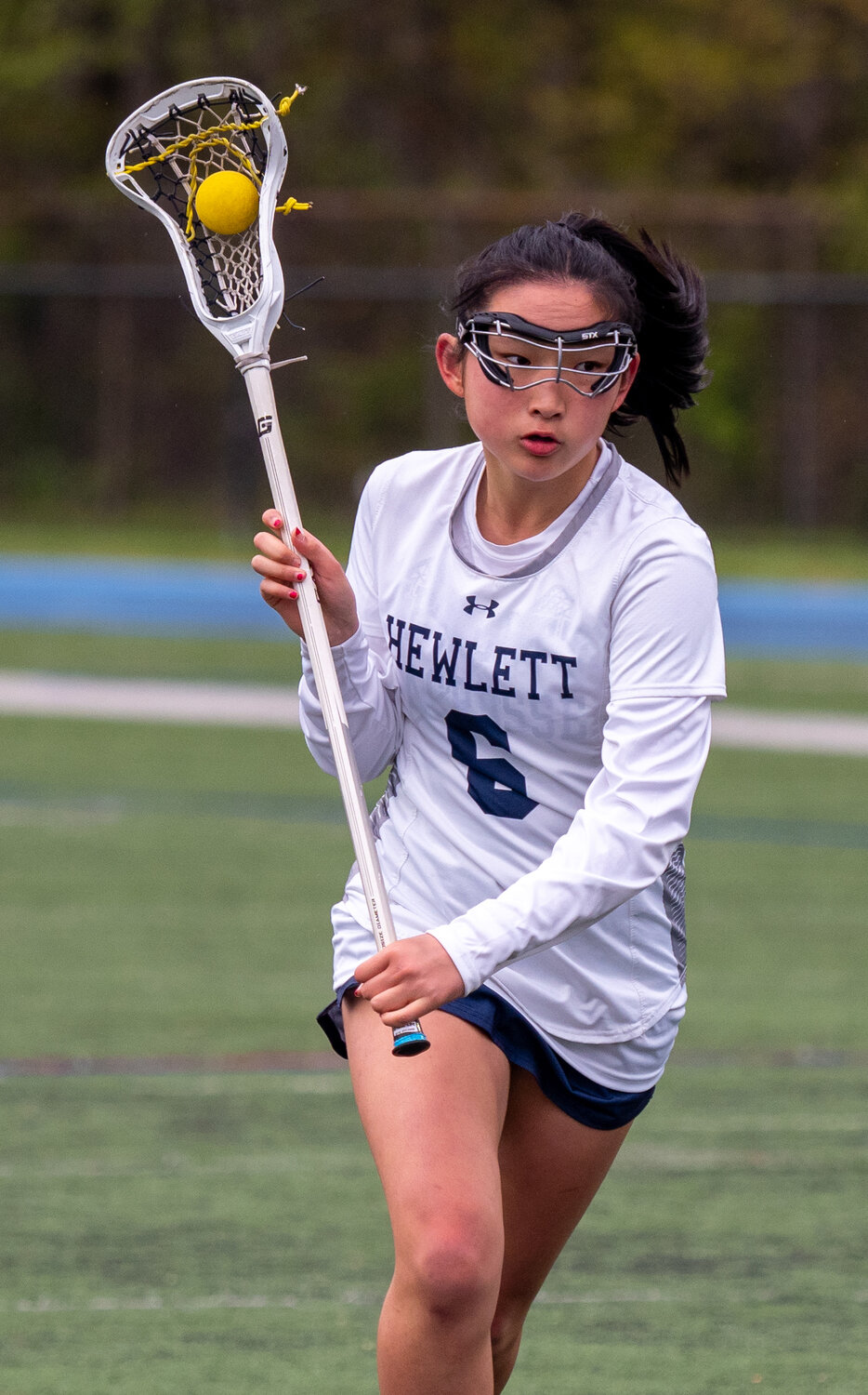 Sophomore Krista Lee leads a deep group of offensive weapons for the playoff-bound Bulldogs with 21 goals and 6 assists.