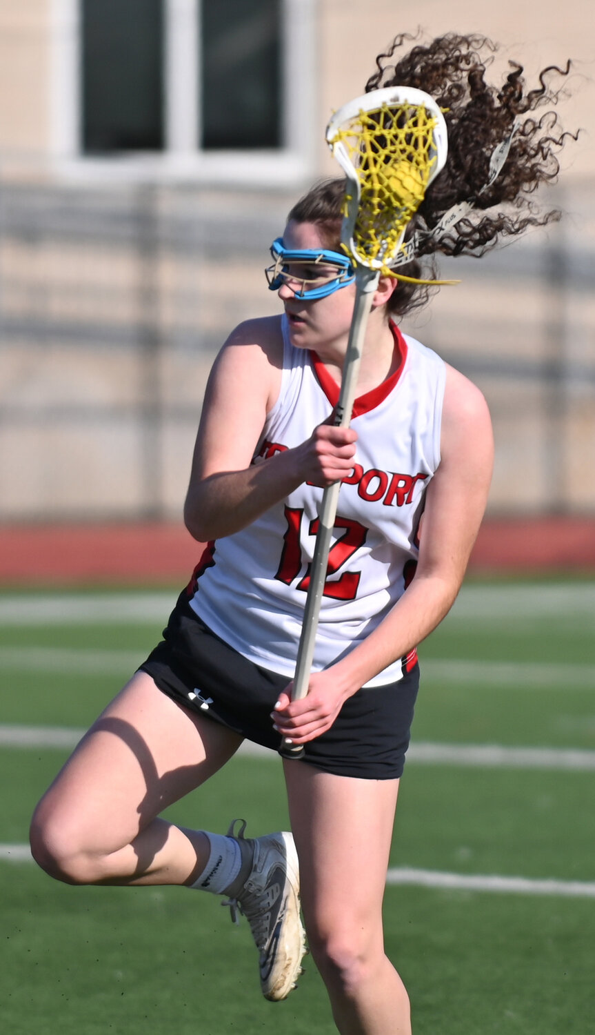 Junior attacker Cassie Smith (56 goals) was a force all spring for the Red Devils and picked up her 100 th career goal May 9.
