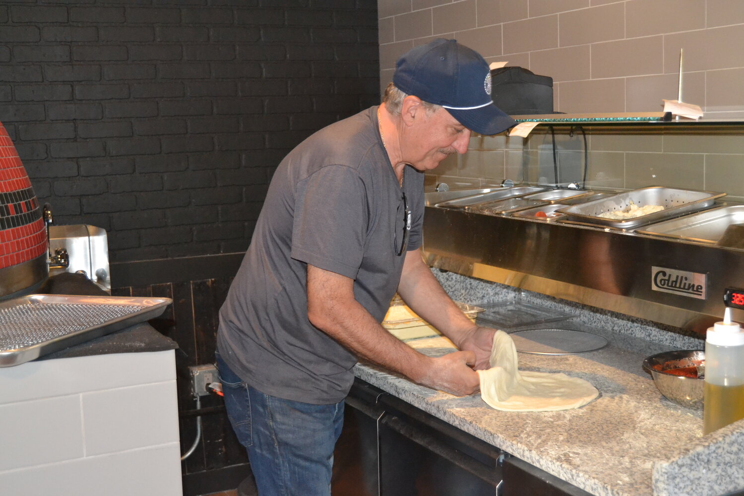 Frank Borrelli of Borreli’s Pizzeria in East Meadow has decided to bring in his pizza to Long Beach in the form of a taproom.