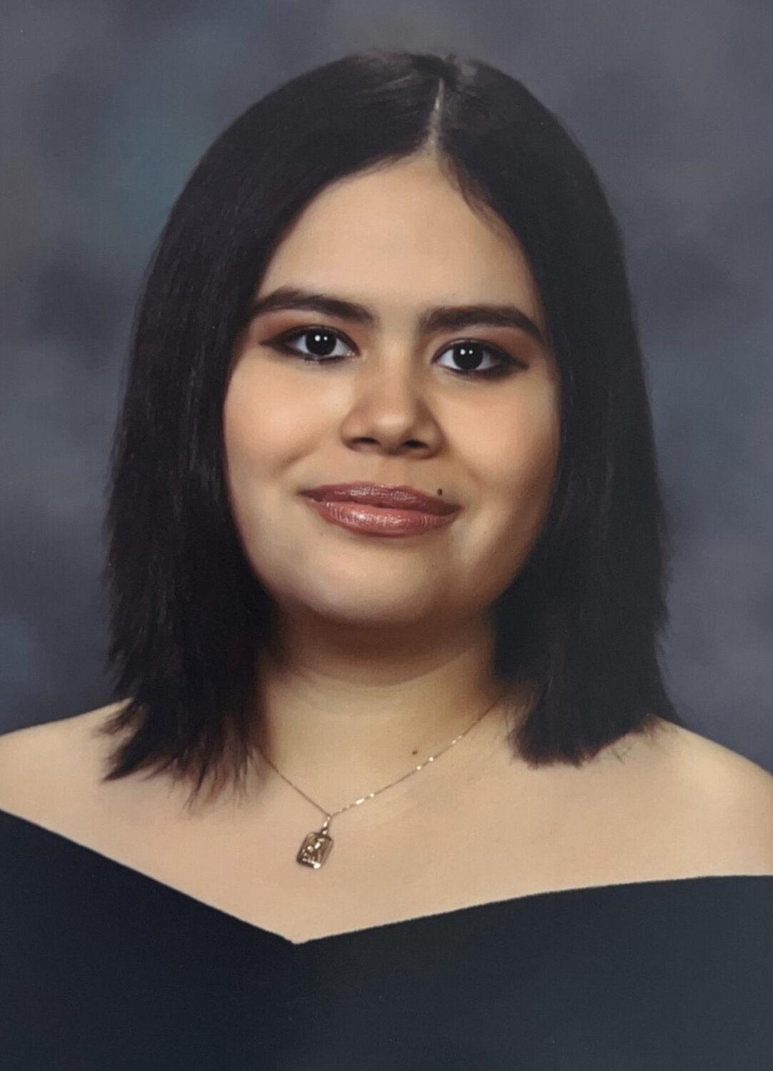 Salma Perez was named valedictorian at Hempstead High School.