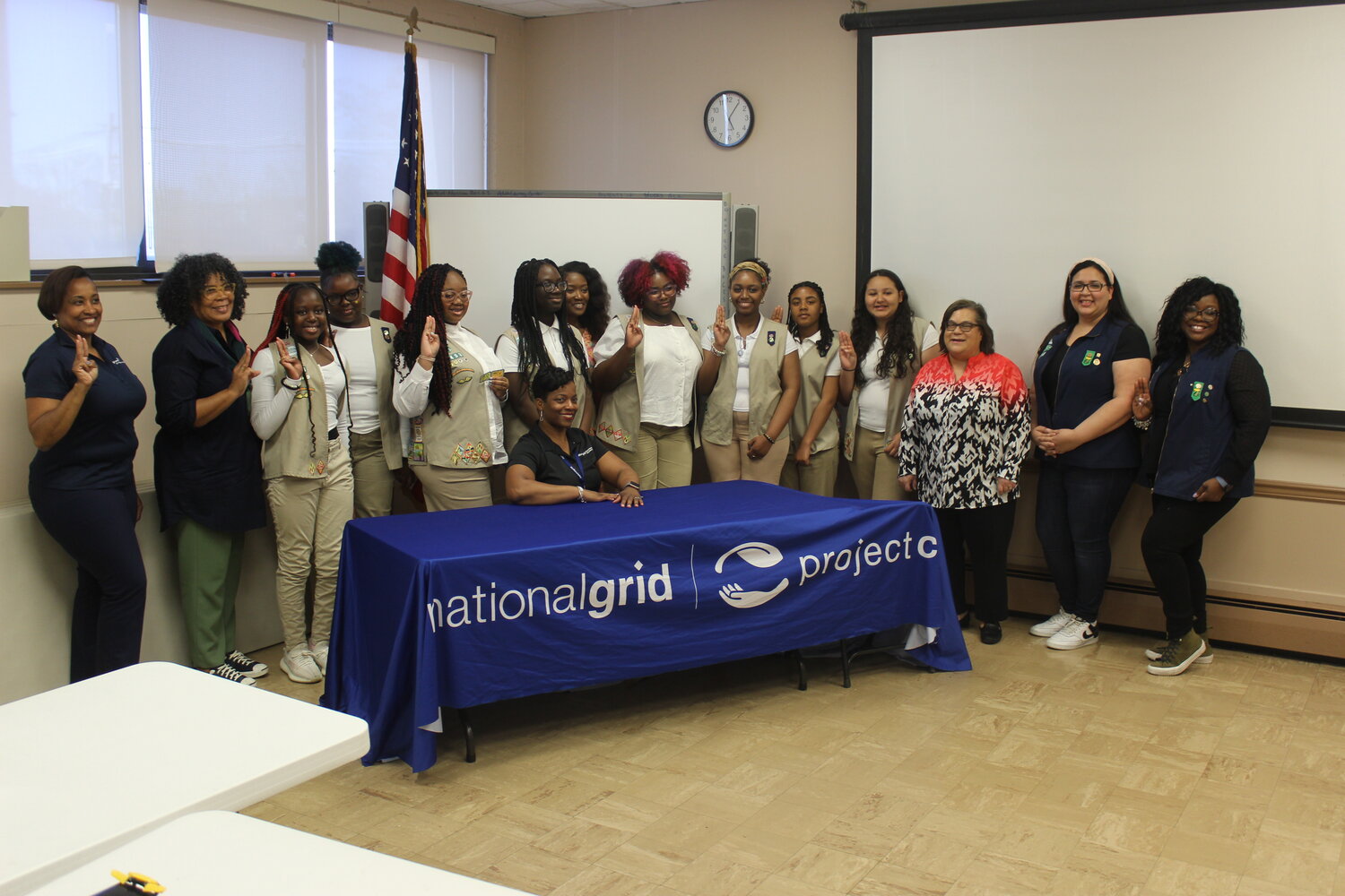 Girl Scouts of Nassau County and National Grid are partnering to empower young girls to excel in STEM fields and embrace energy conservation and sustainability. The Project C program, which encourages girls to engage in community work, has already enabled over 270 scouts to earn patches in four essential pillars of the initiative.