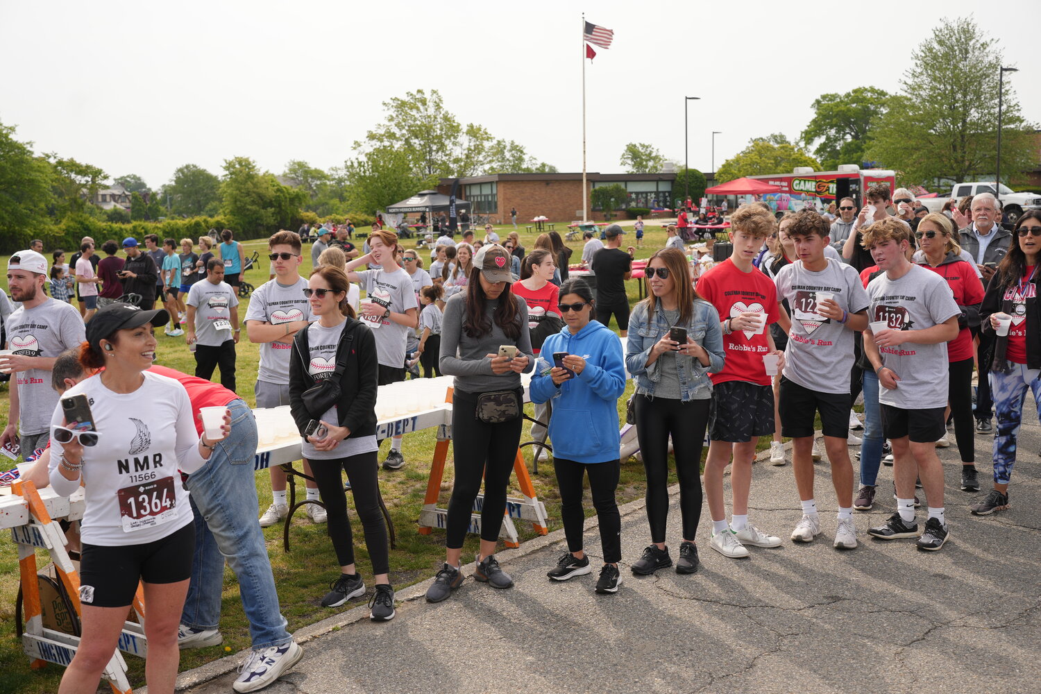 It was a beautiful morning for Robbie’s Run on May 21. The annual event benefits Forever 9-The Robbie Levine Foundation.