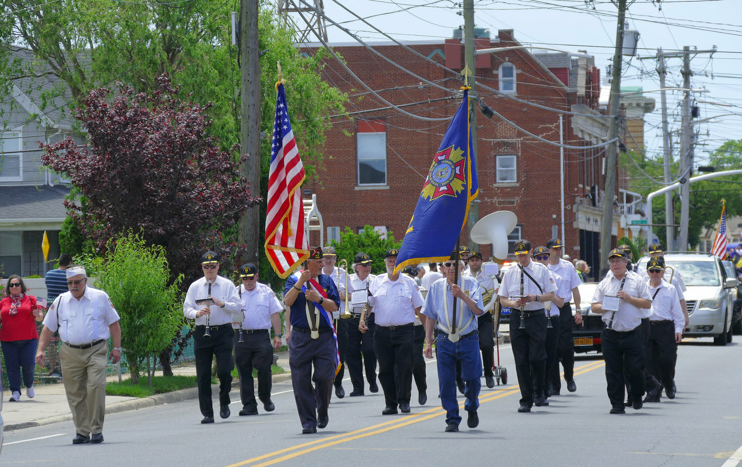 Last years Memorial Day saw Military veterans from the Veterans of Foreign Wars Post 1582 parade up Doughty Boulevard.