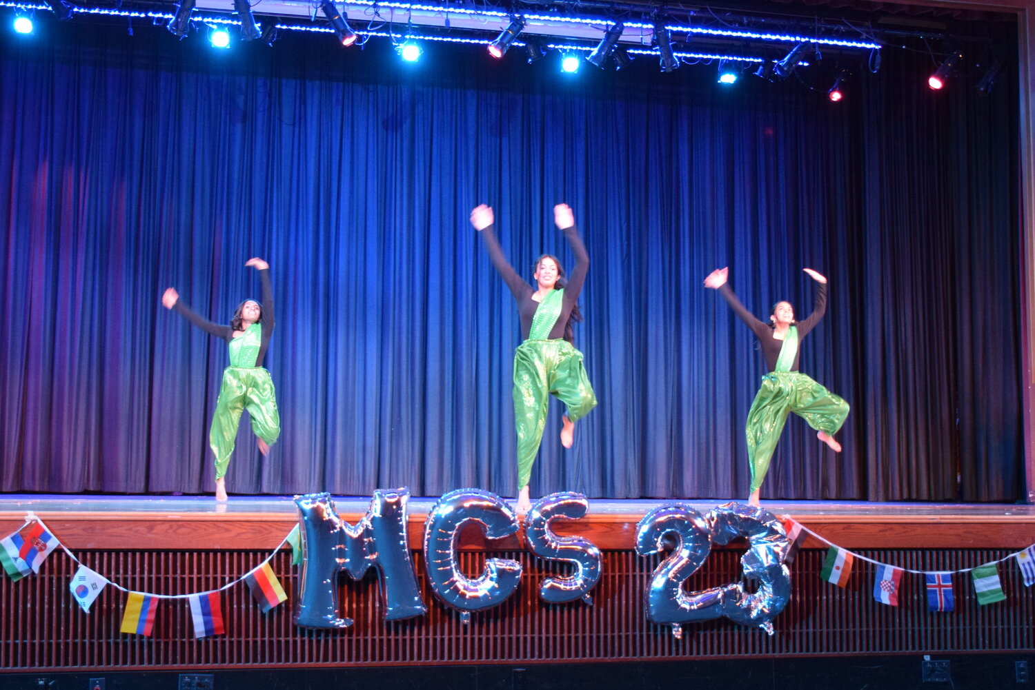 East Meadow High School’s Multicultural Club hosted a Multicultural Show on April 20