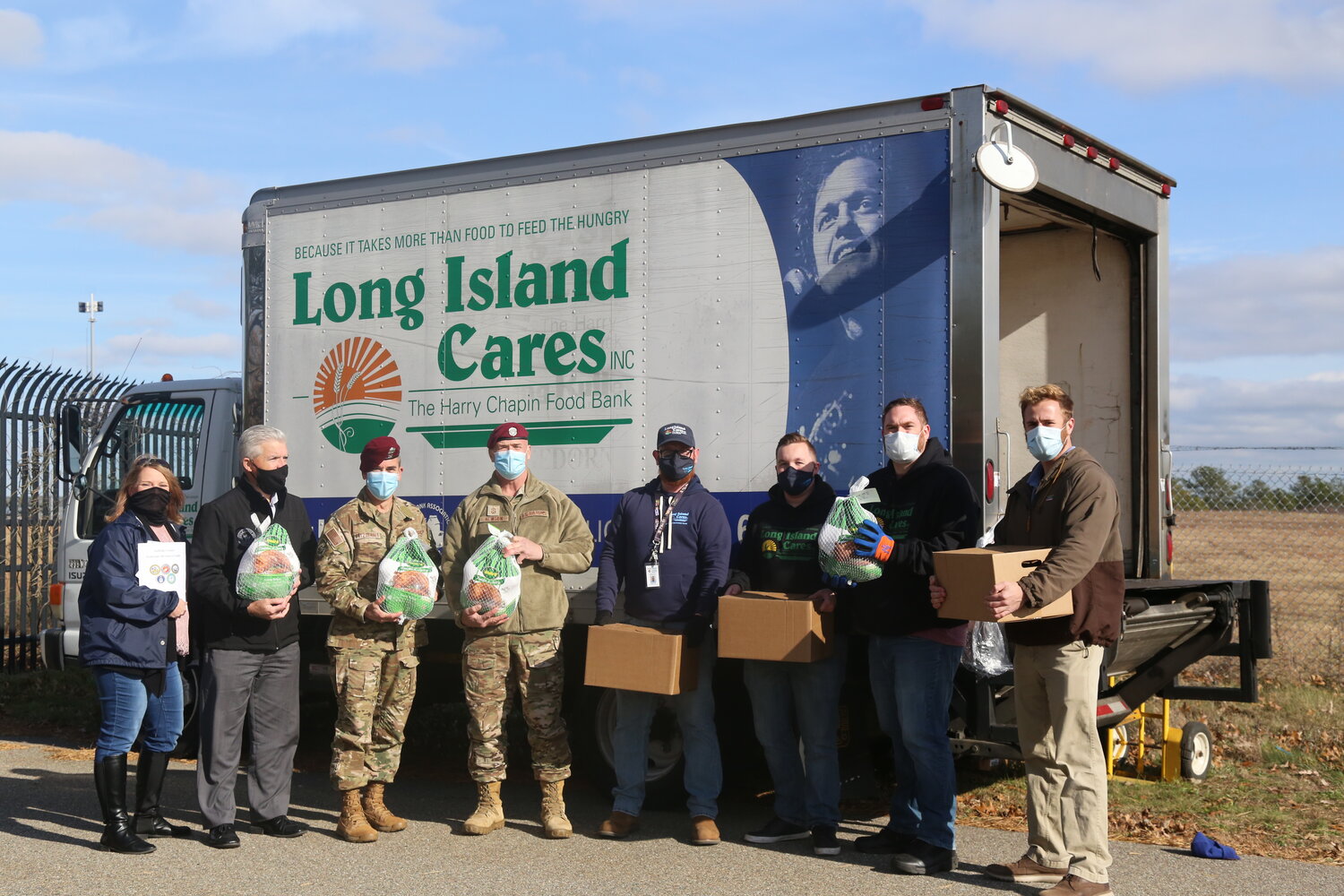 Long Island Cares, founded by the late Harry Chapin, focused on timely and safe food distribution during the pandemic, providing emergency food and educational resources.