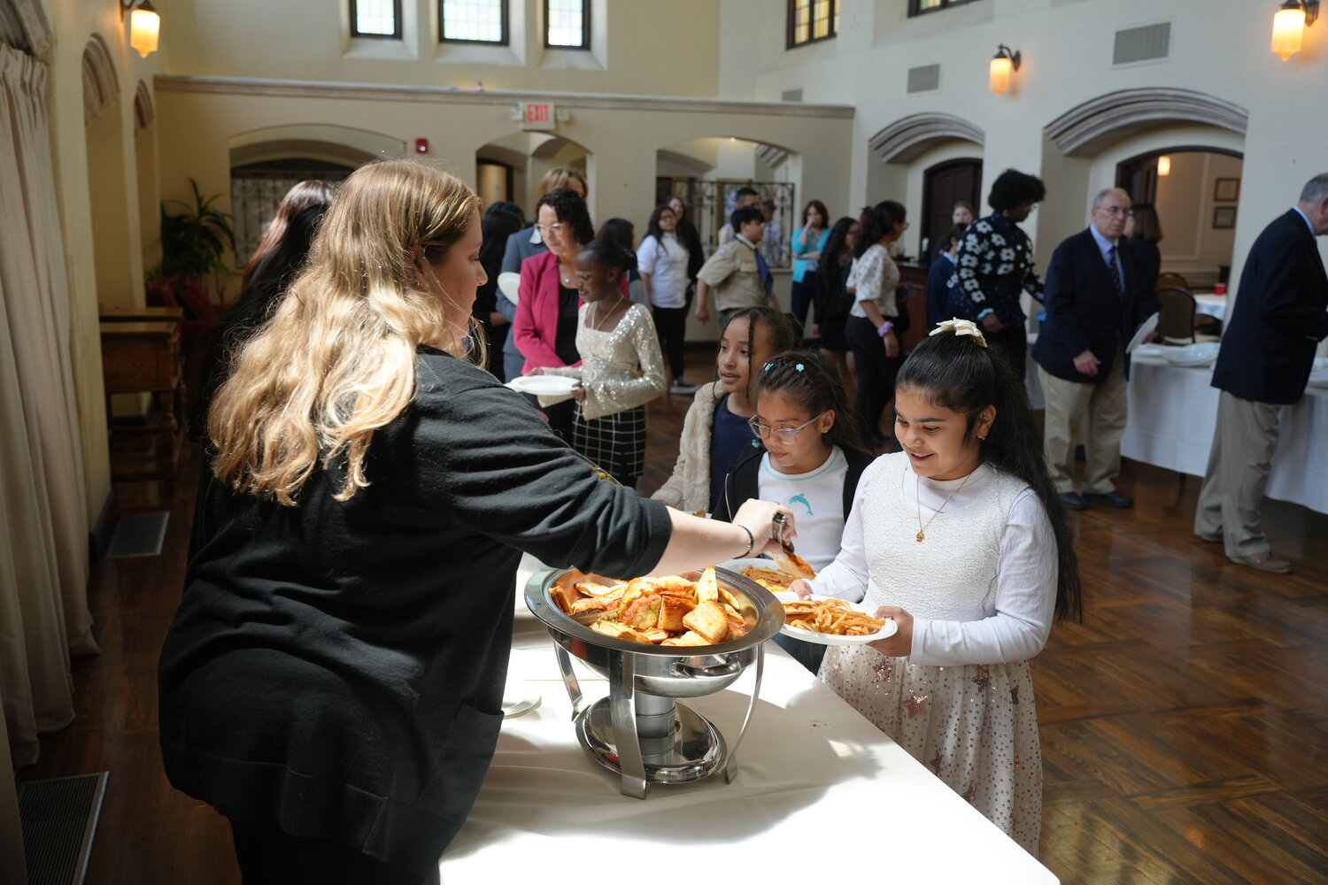 Students from the 11 schools that participated in the Nassau County Bar Association Mentor Program got to enjoy a special luncheon on May 25.