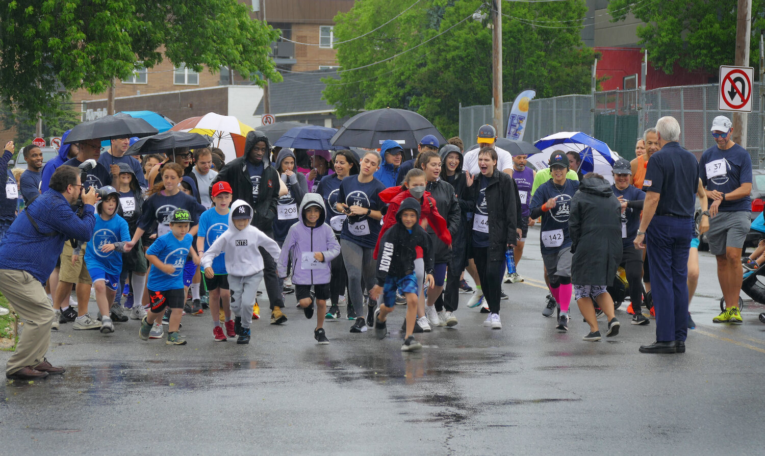 The first-ever Brandeis 5K Run and Walk took place in 2019 and more than 150 people particpated. For the 2022 event, it was named after the former chair Co-President, Russell Friedman. Last year, rain did not stop participants.