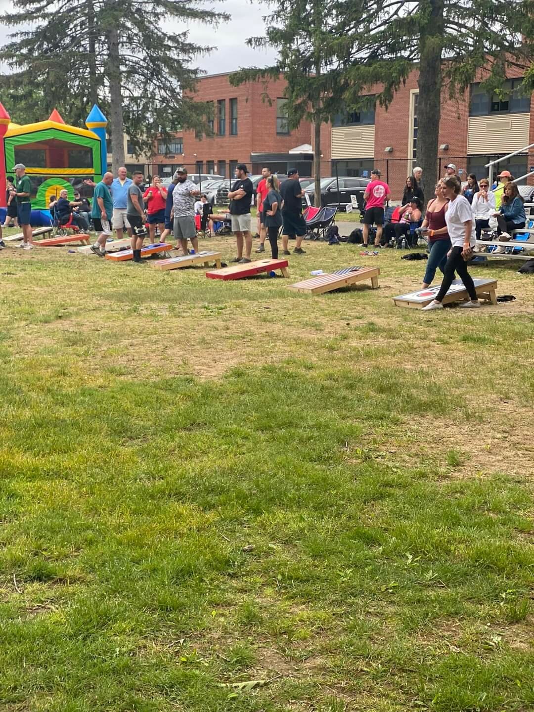 The Independent Order of Odd Fellows Lodge No. 279 in Rockville Centre hosted their annual charity Corn Hole Tournament on Saturday, June 3 at Fireman’s Field.