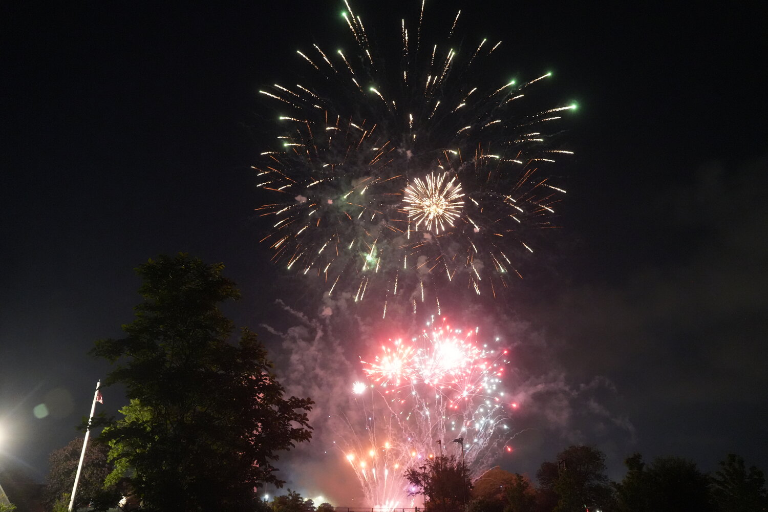 Fireworks by Grucci have been putting on the annual fireworks celebration and concert in Rockville Centre since 1993.