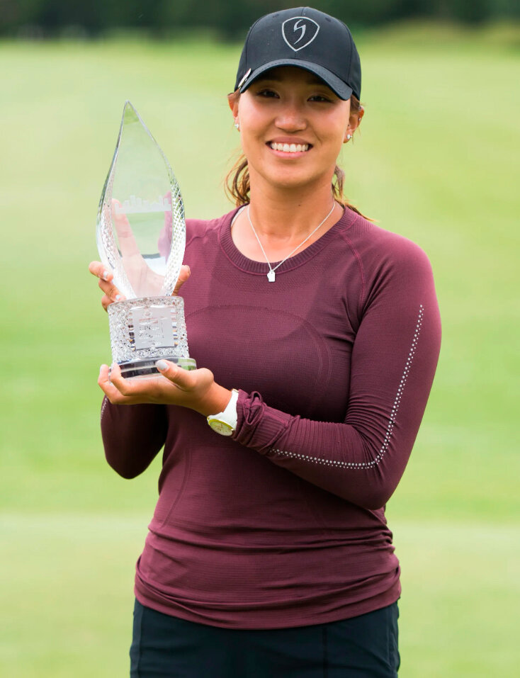 MacArthur graduate Annie Park won the Nassau County golf championship, beating all the boys, in 2012, and also a collegiate title at USC.