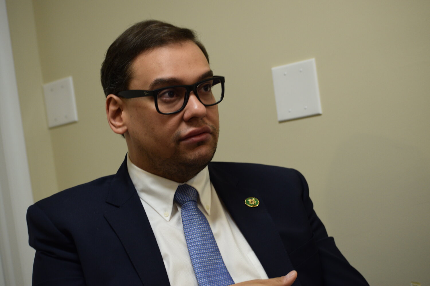 In recent weeks, freshman U.S. Rep. George Santos has said he’s not interested in a plea deal but didn’t rule one out at some point in the future.