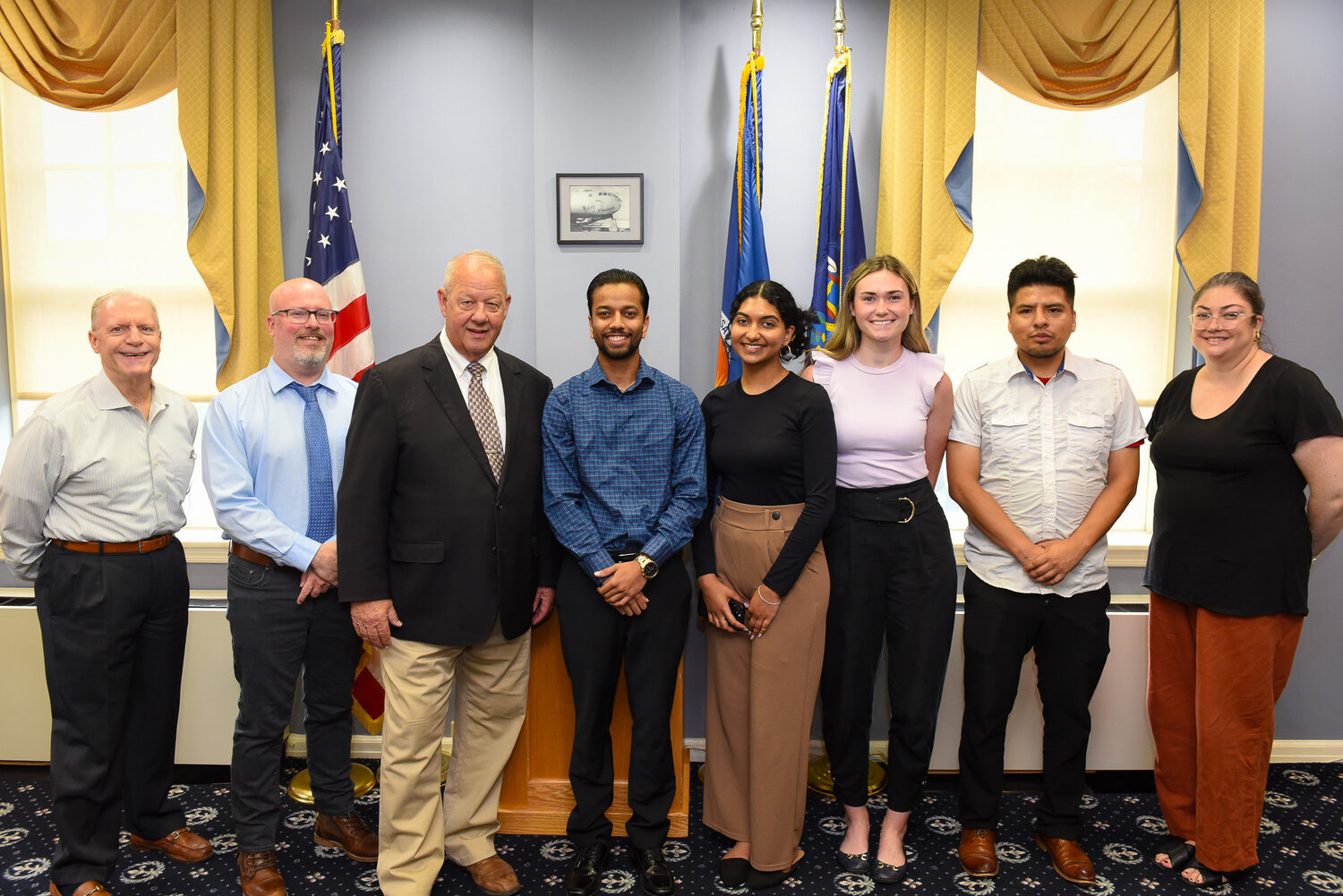 The Village of Freeport introduces visionary internship program, bridging academia and practical experience, with plans for expansion in the future.