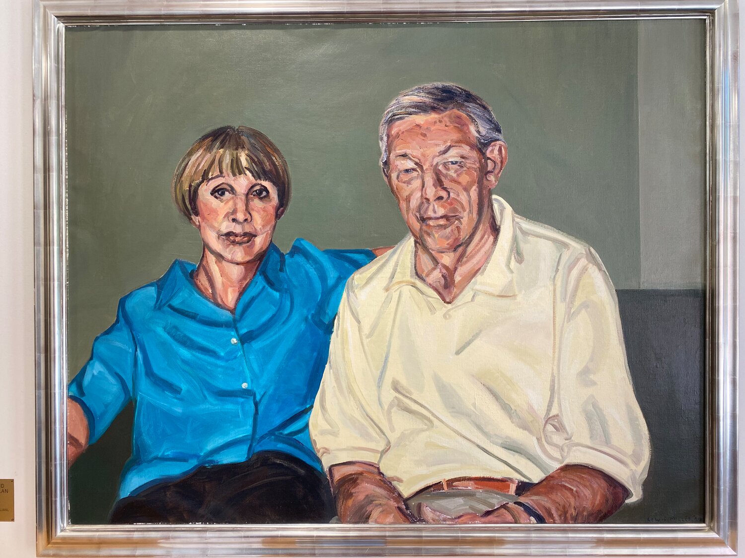 A portrait of Helen and Charles was painted by Australian artist Lewis Miller in 2000, which is in the Dolan DNA Learning Center at Cold Spring Harbor Laboratory.
