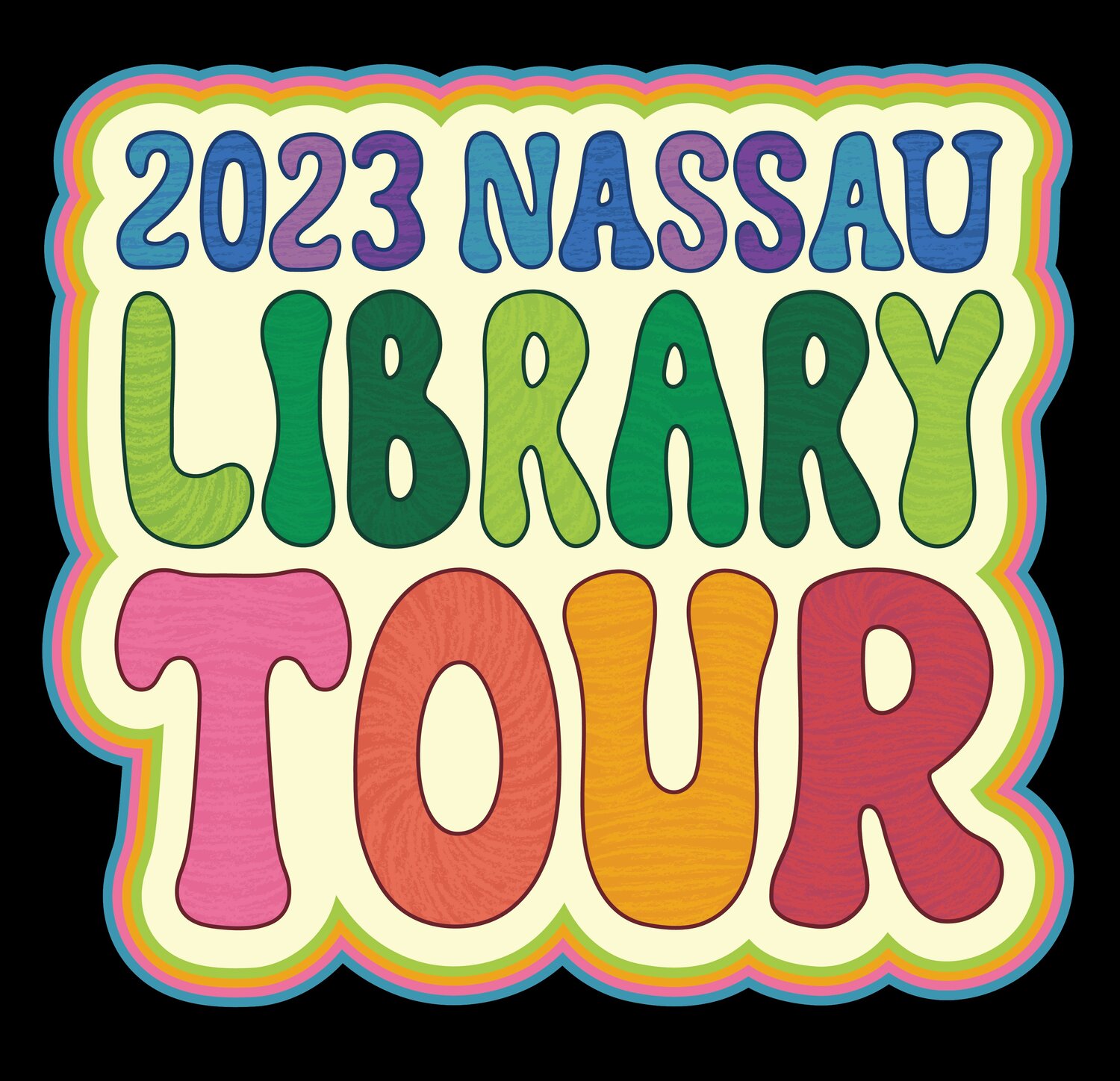 The Nassau Library Tour 2023 inspired over 65,000 library visits.