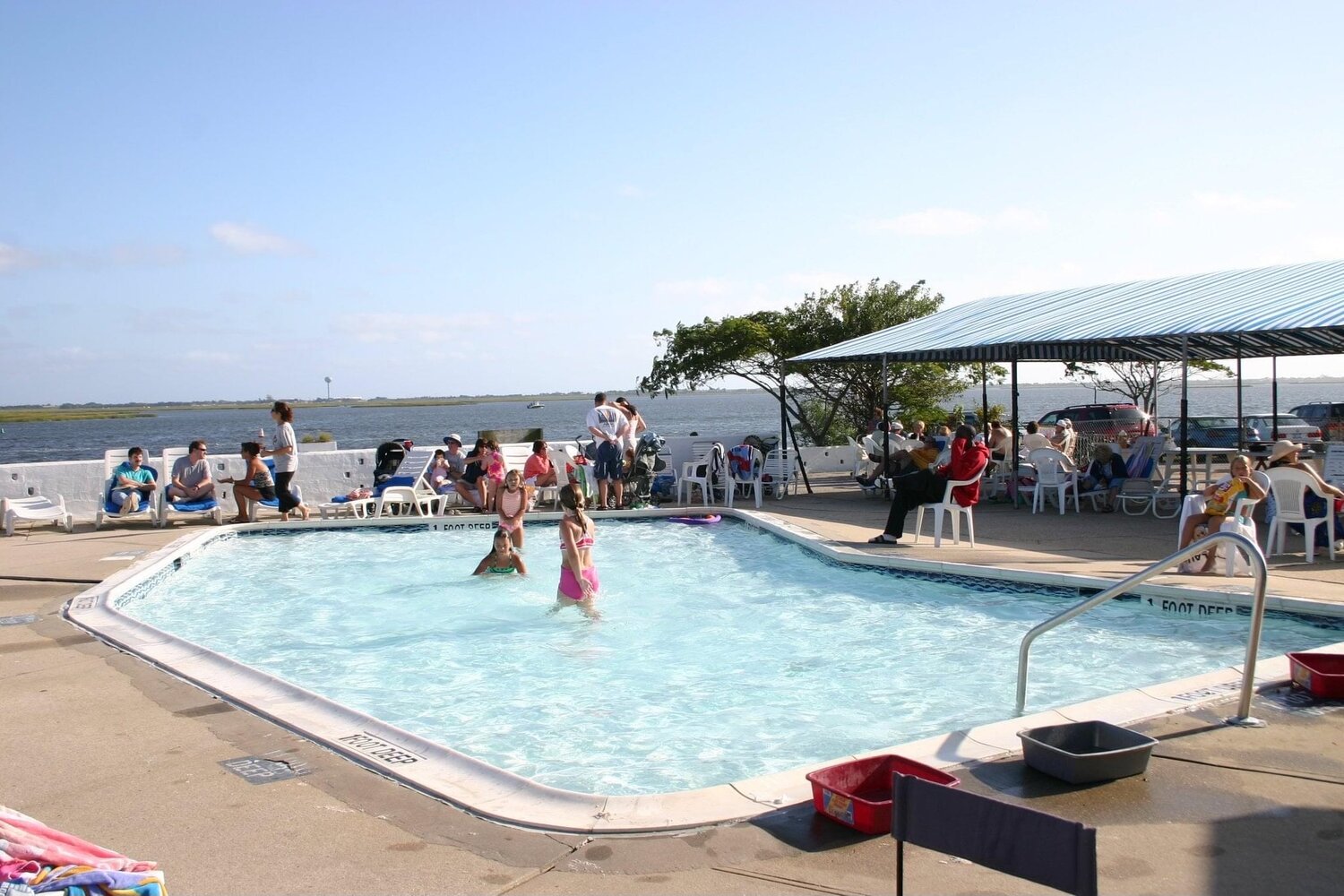 The Oakwood Beach Club before it shut down in 2011.