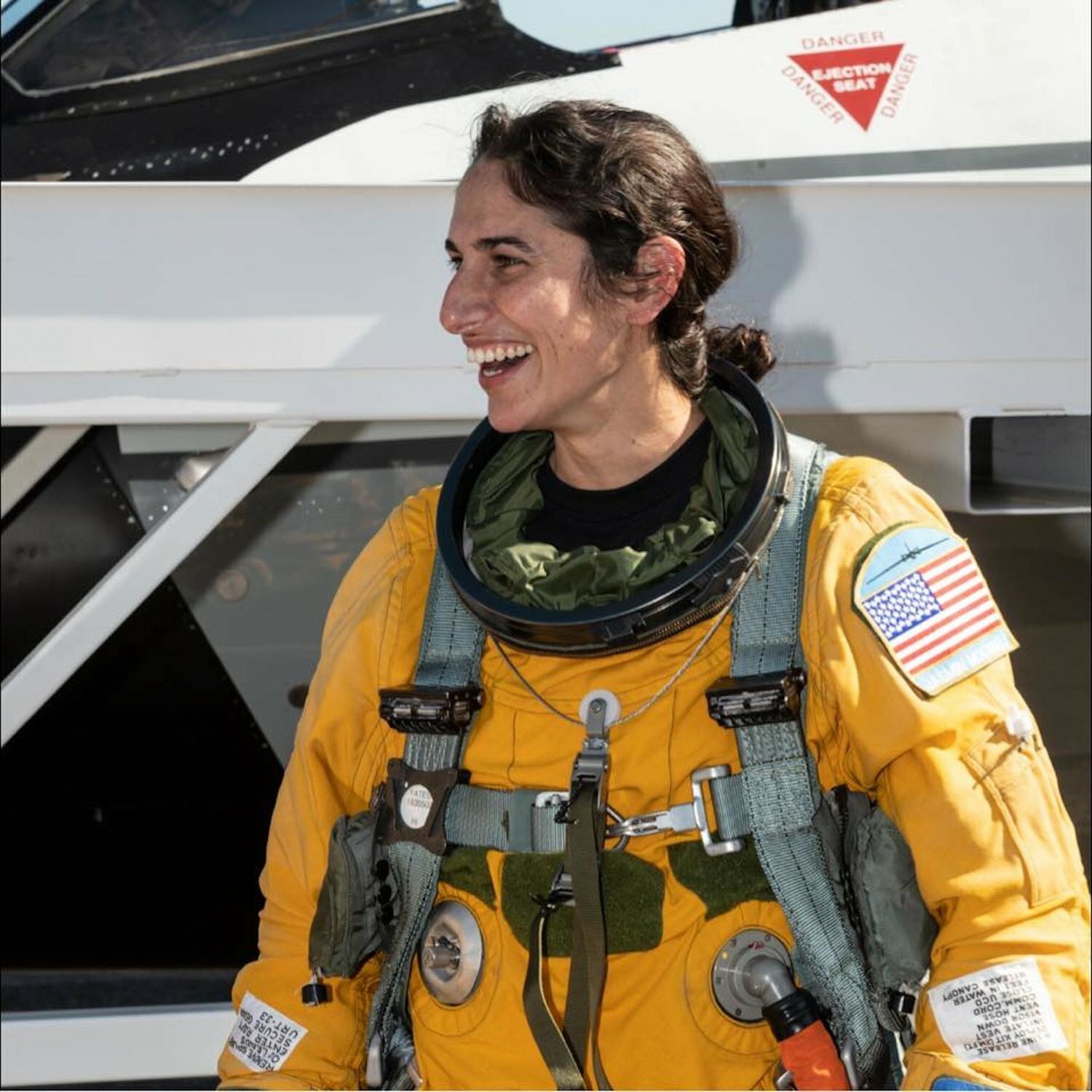 Jasmin Moghbeli is an astronaut from Baldwin, who recently went to space on SpaceX Crew-7.