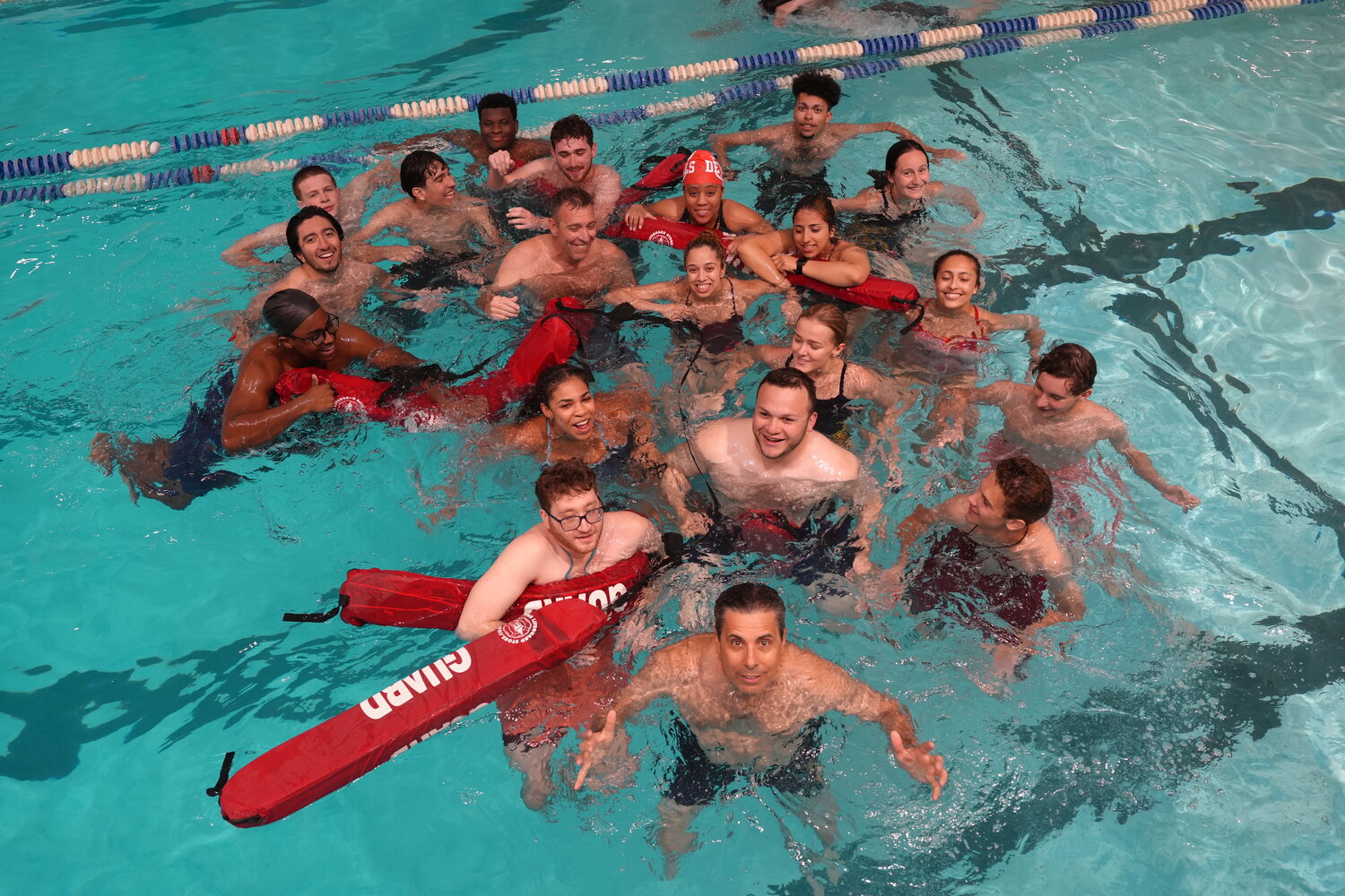 As summer in Freeport comes to a close, Tom Arena, the Freeport Recreation Center’s aquatics coordinator, and his dedicated lifeguard team have been unwavering in their commitment to ensuring the safety of swimmers across the community’s pools.