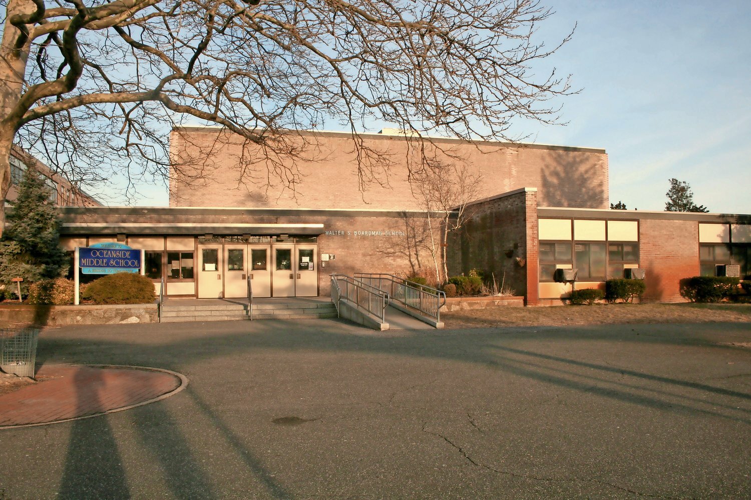 Oceanside Middle School earned high regards from the Association of Middle-Level Education.
