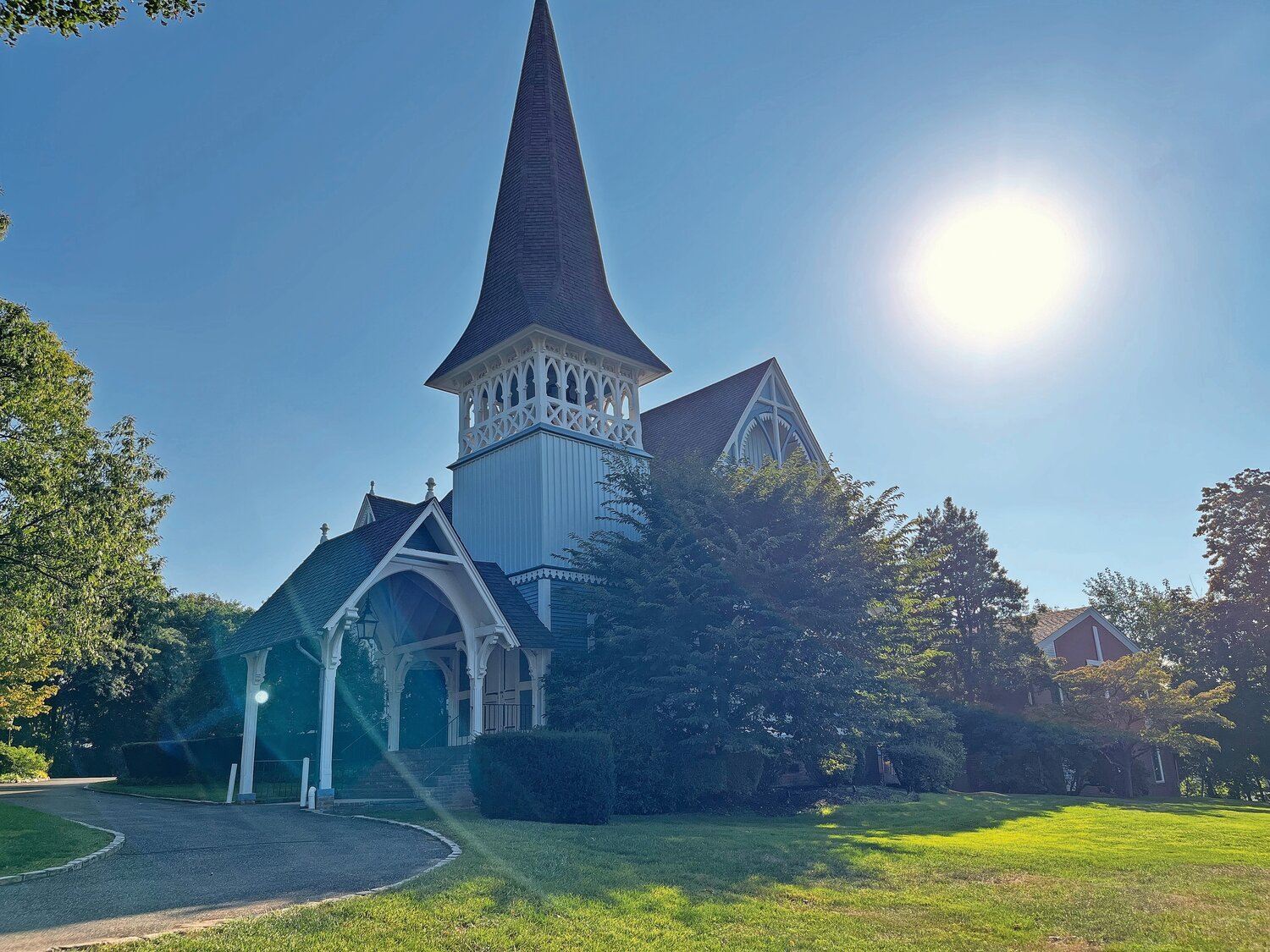 The church was built by a then little-known architect named J. Cleveland Cady, who would go on to design historic buildings like the American Museum of Natural History.
