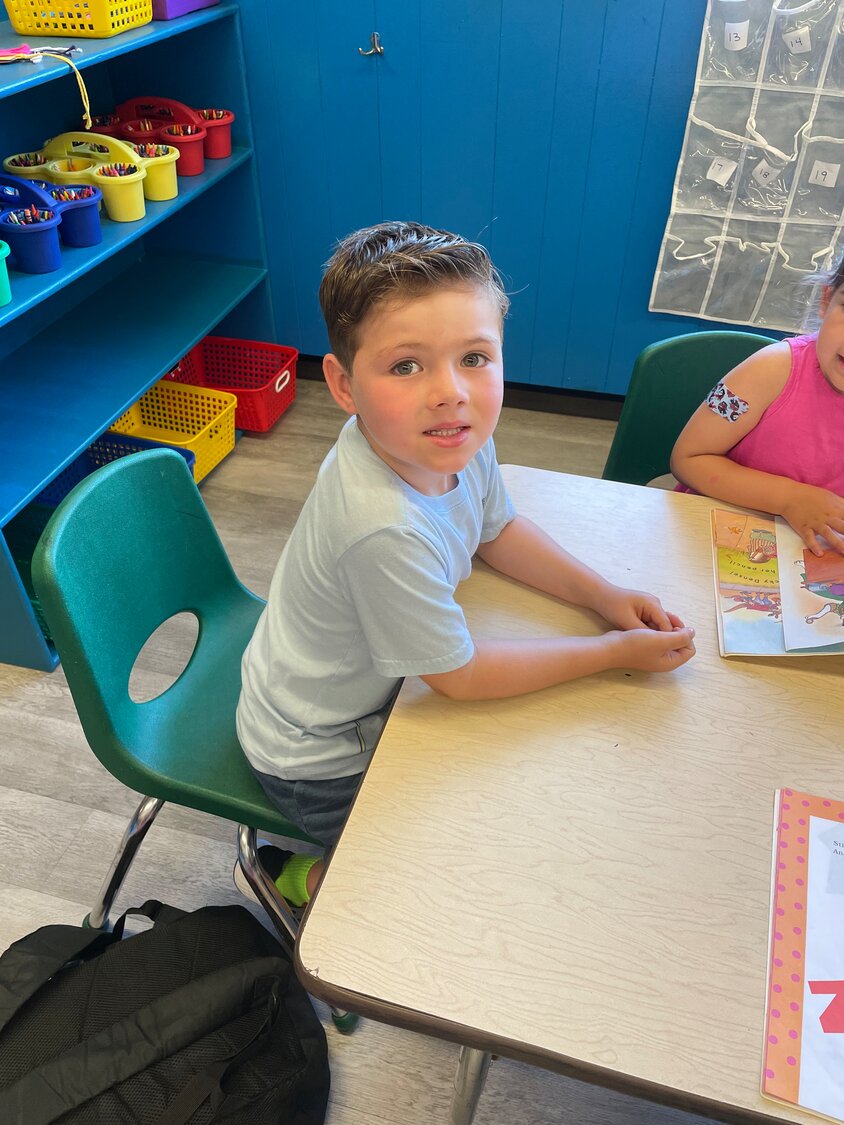 Louis Fugazy was excited for the first day of school. The new year holds the promise of  new friendships, memories, and new subjects to learn.