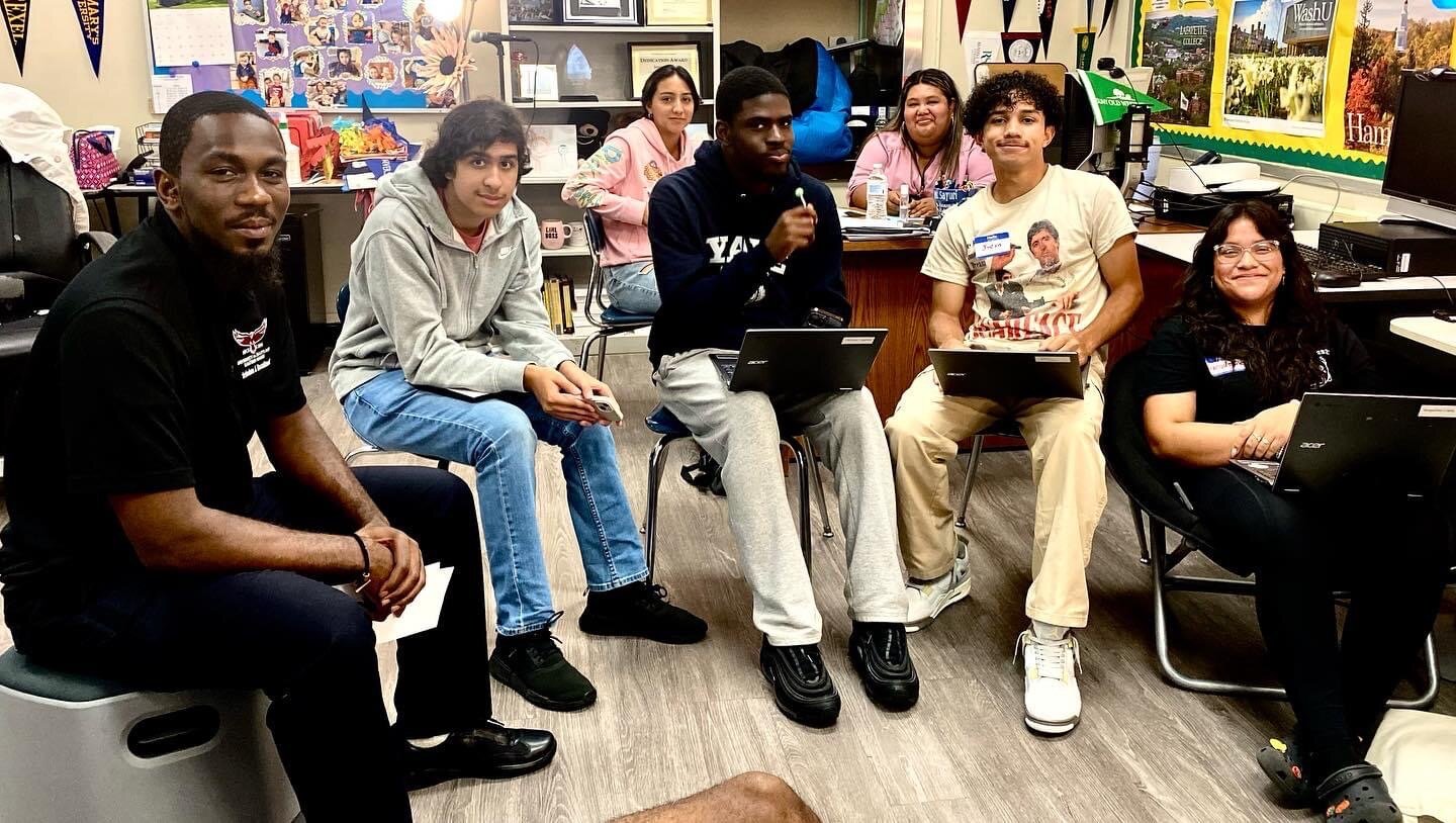 Seniors from Uniondale High School in the Back to School College Academy, where they took part in workshops, received guidance from counselors and got a head start with the college application process.