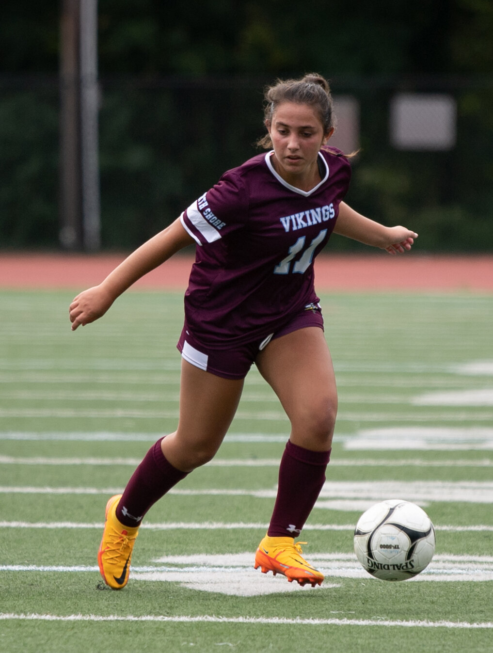 The Vikings will lean heavily on the talent and leadership of midfielder Sofia Martini, who is making a move to bolster the defense.