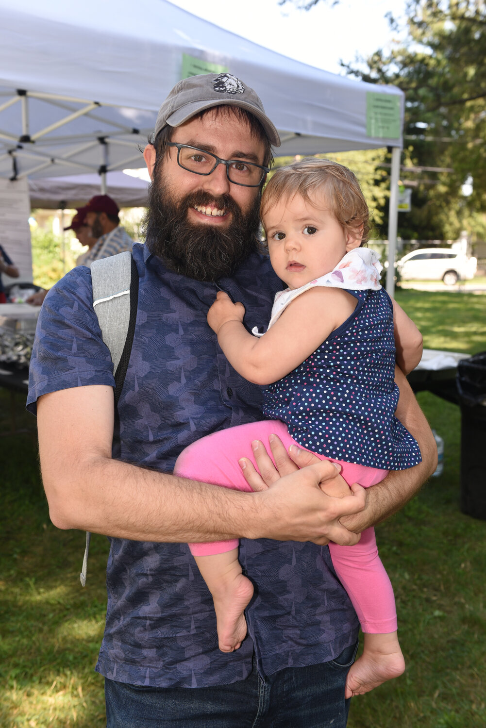Andrew and Elizabeth Prather enjoyed the end of summer at the festival.