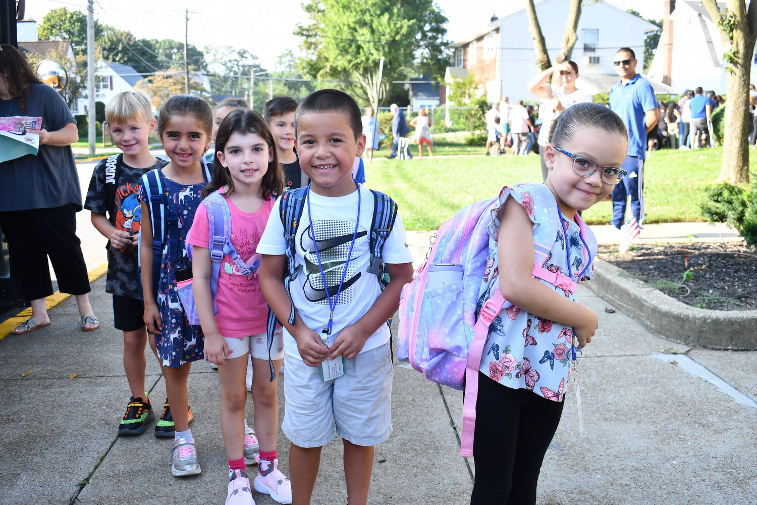 Downing students are ready for the new school year.