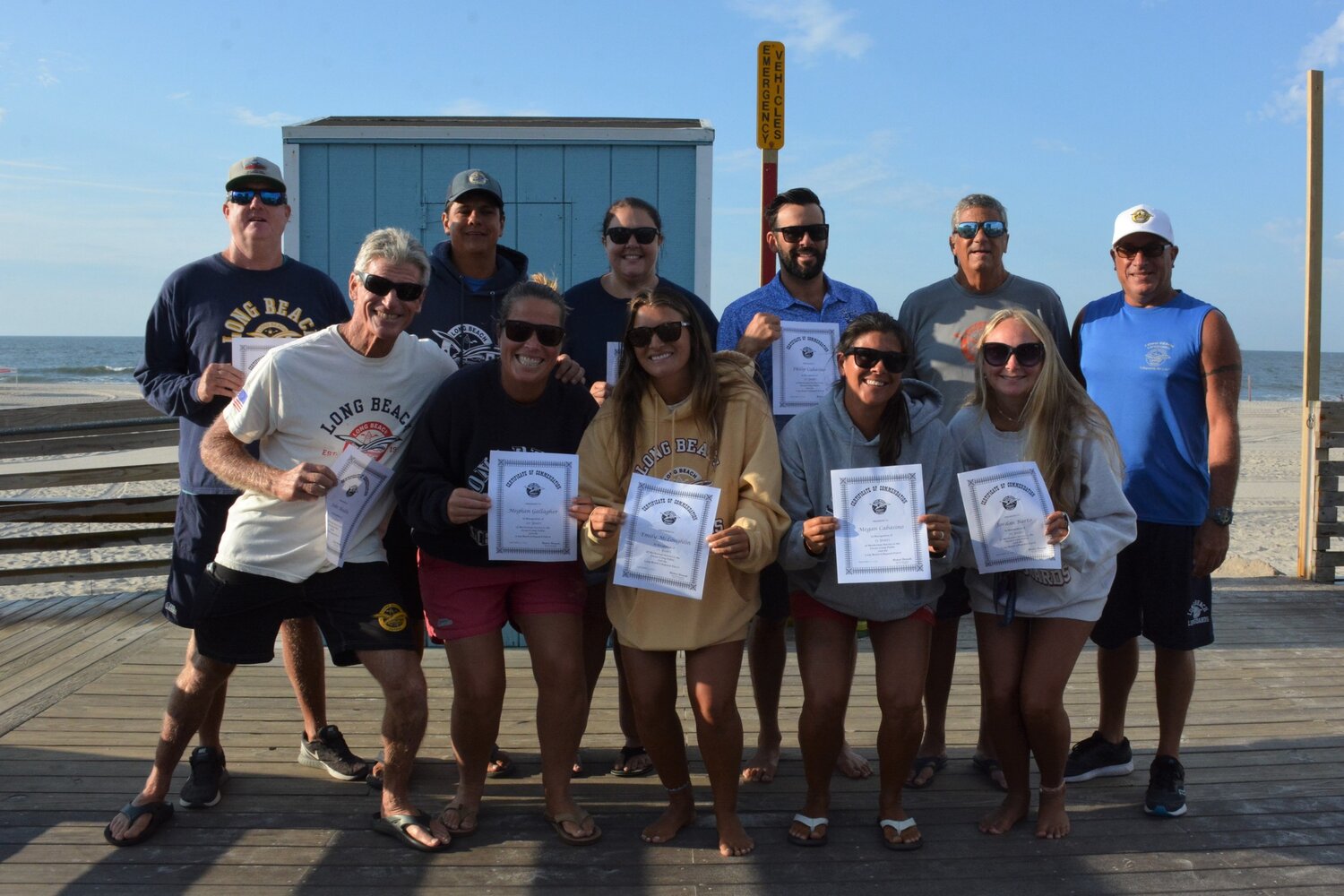 The Long Beach Lifeguard Alumni Association recently announced its annual scholarship awards for deserving college-bound city lifeguards.