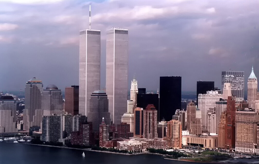 The World Trade Center in Manhattan was attacked during the Sept. 11 terrorist attacks in 2001.