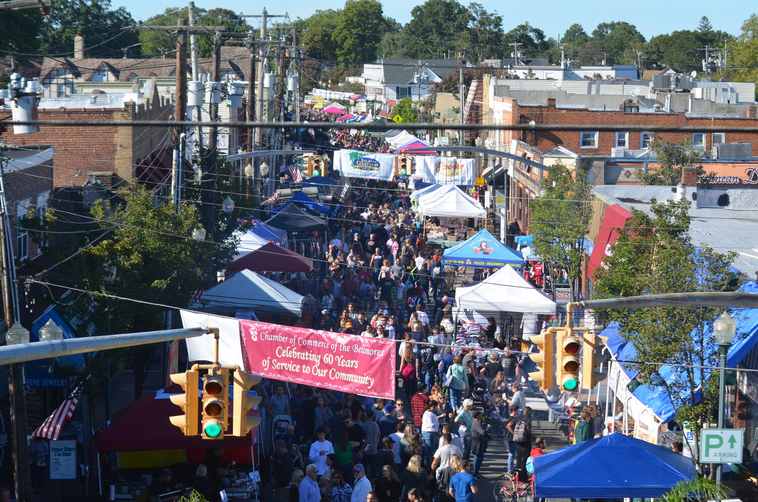 The Bellmore Family Street Festival was postponed due an inclement weather forecast, and will kick of next month on Oct. 26.