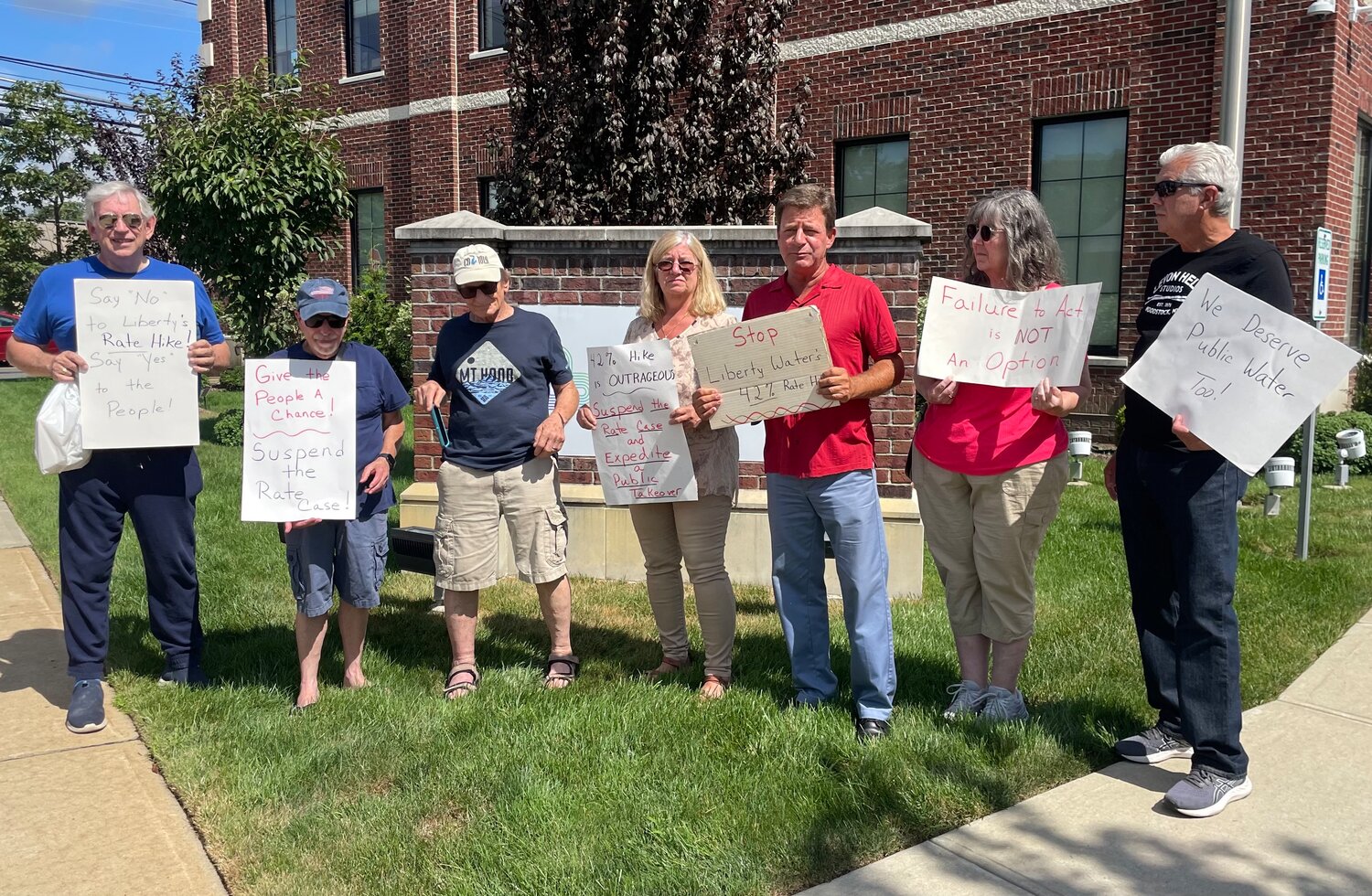 Customers who receive water through Liberty Utilities are opposing a rate hike that could see bills in Nassau County increase by a cumulative 34.2 percent. Hearings began last week with the state’s Public Service Commission, which has the power to either approve or reject the proposal.