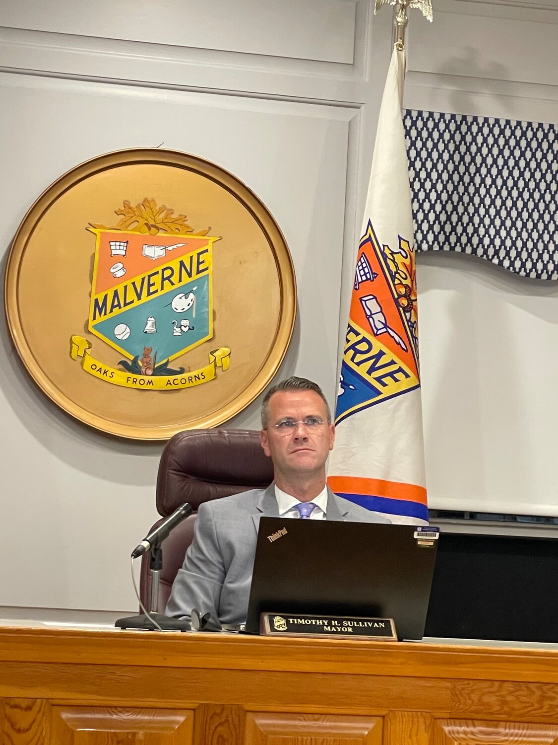 Mayor Tim Sullivan