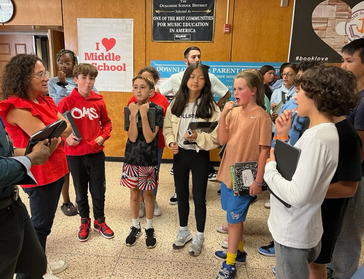 Why Oceanside Middle School is a school of high distinction, Herald  Community Newspapers