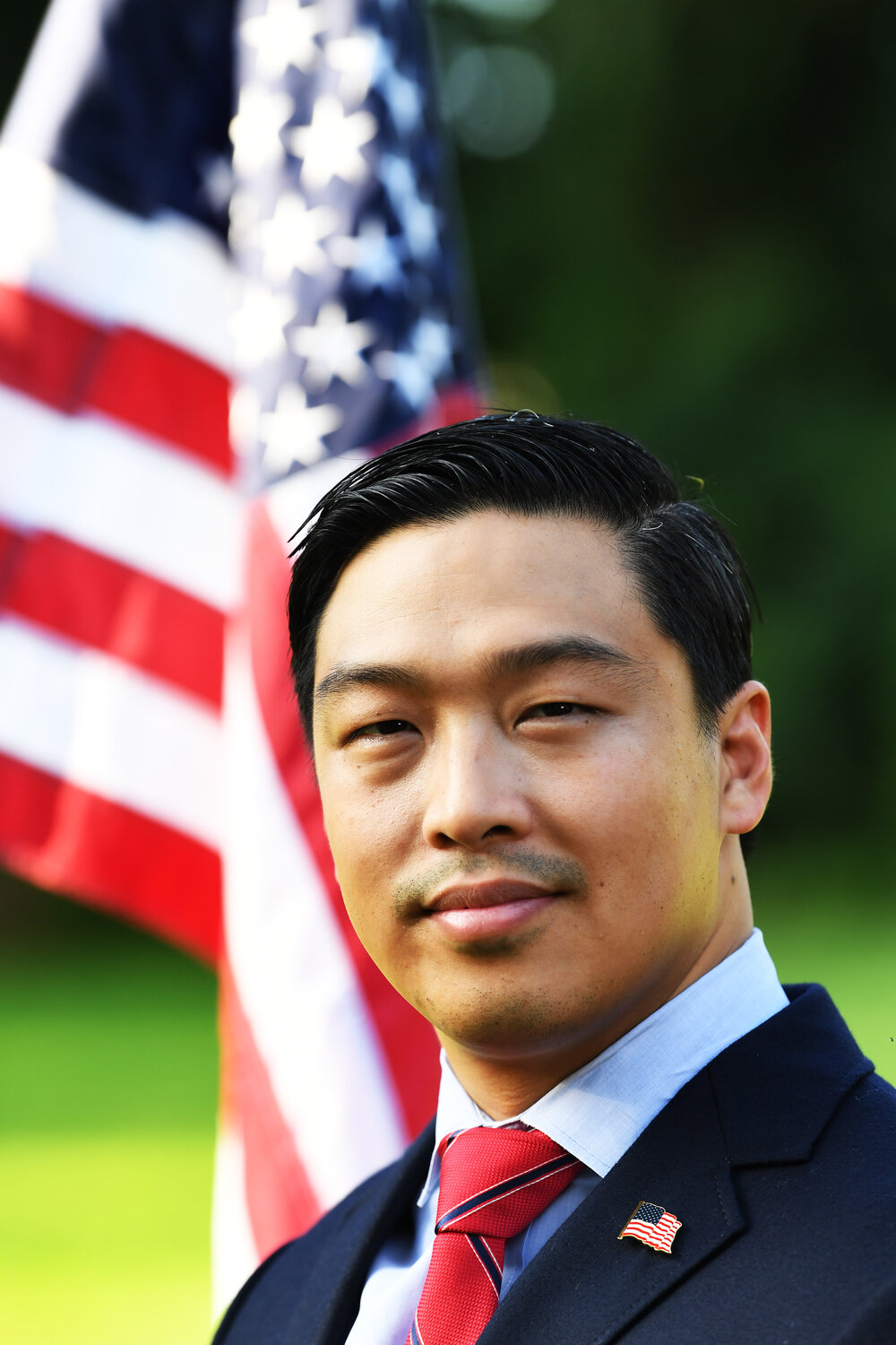 Austin Cheng previously served in the United States Army's JAG Corps, effectively the Army's legal branch.