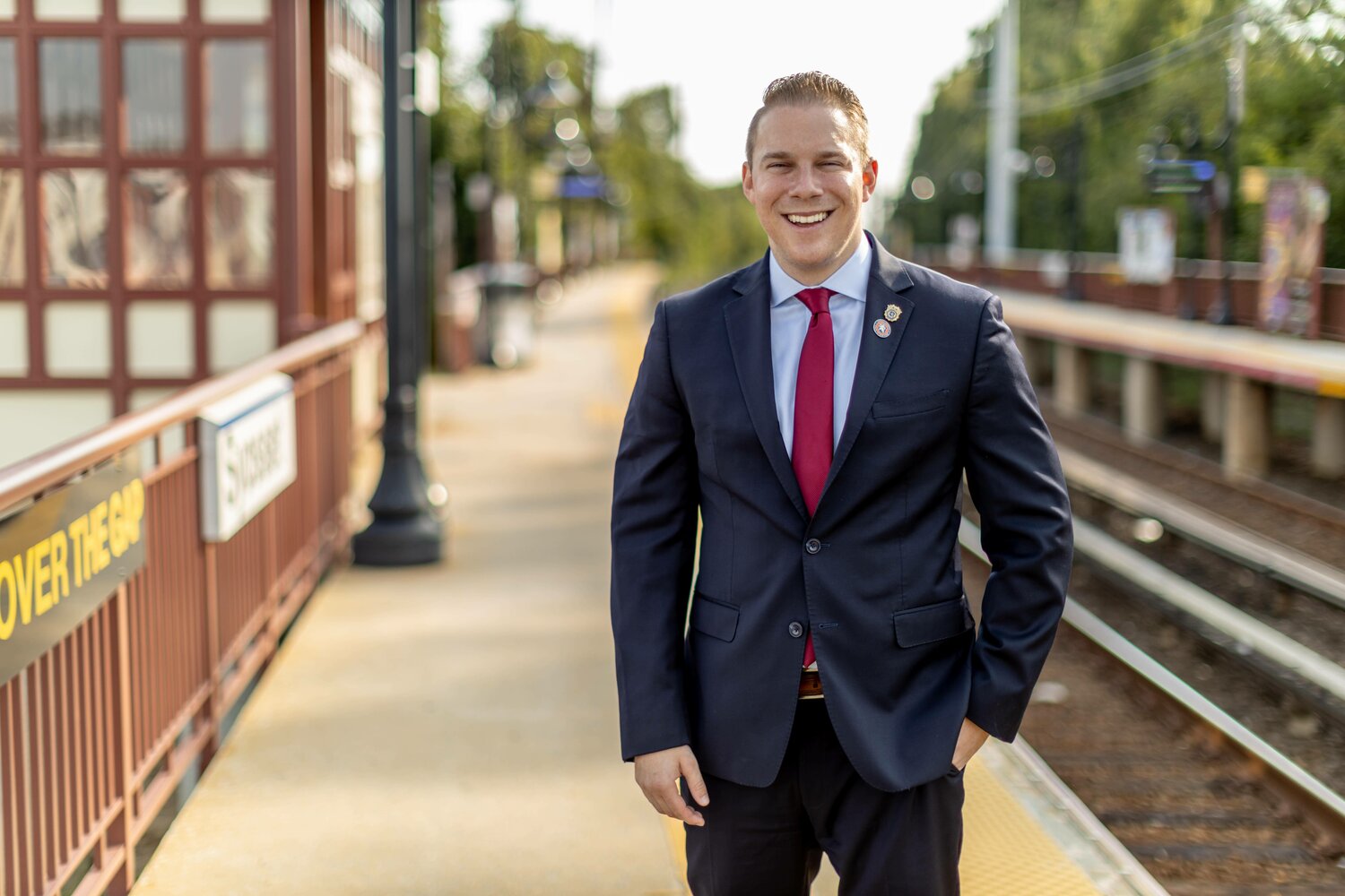 Nassau County Legislator Josh Lafazan is running for his third term in Mineola, and he’s not even 30. While he has focused a lot on U.S. Rep. George Santos, he also says there’s no one else in the legislature that works has hard as he does serving constituents.