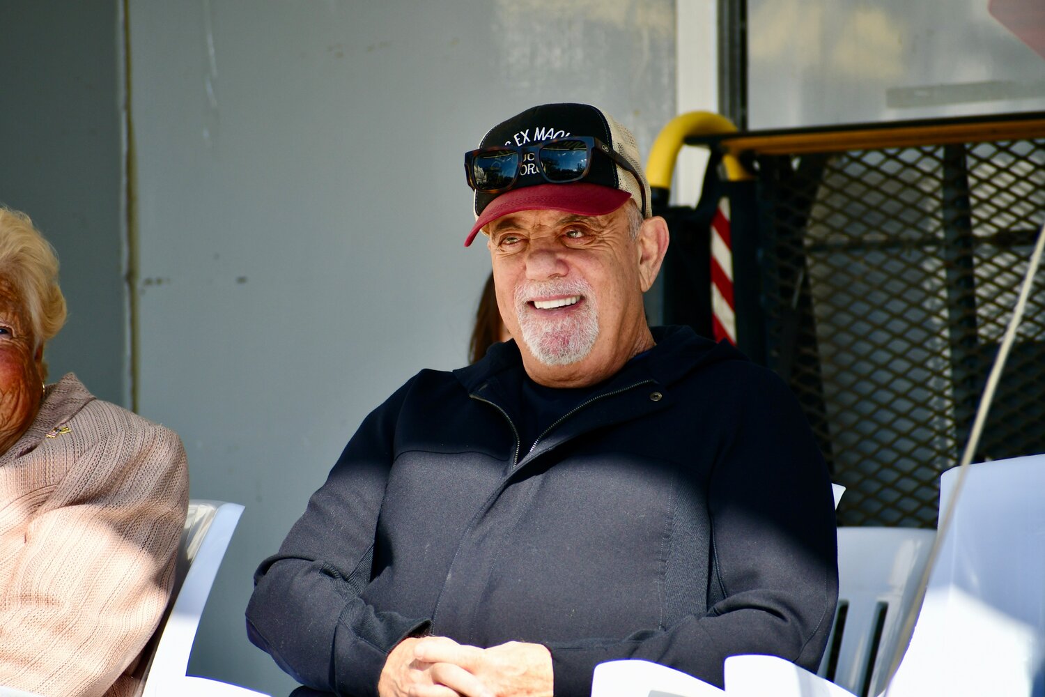 Part of Audrey Avenue was named Billy Joel Way in honor of Oyster Bay’s music legend.