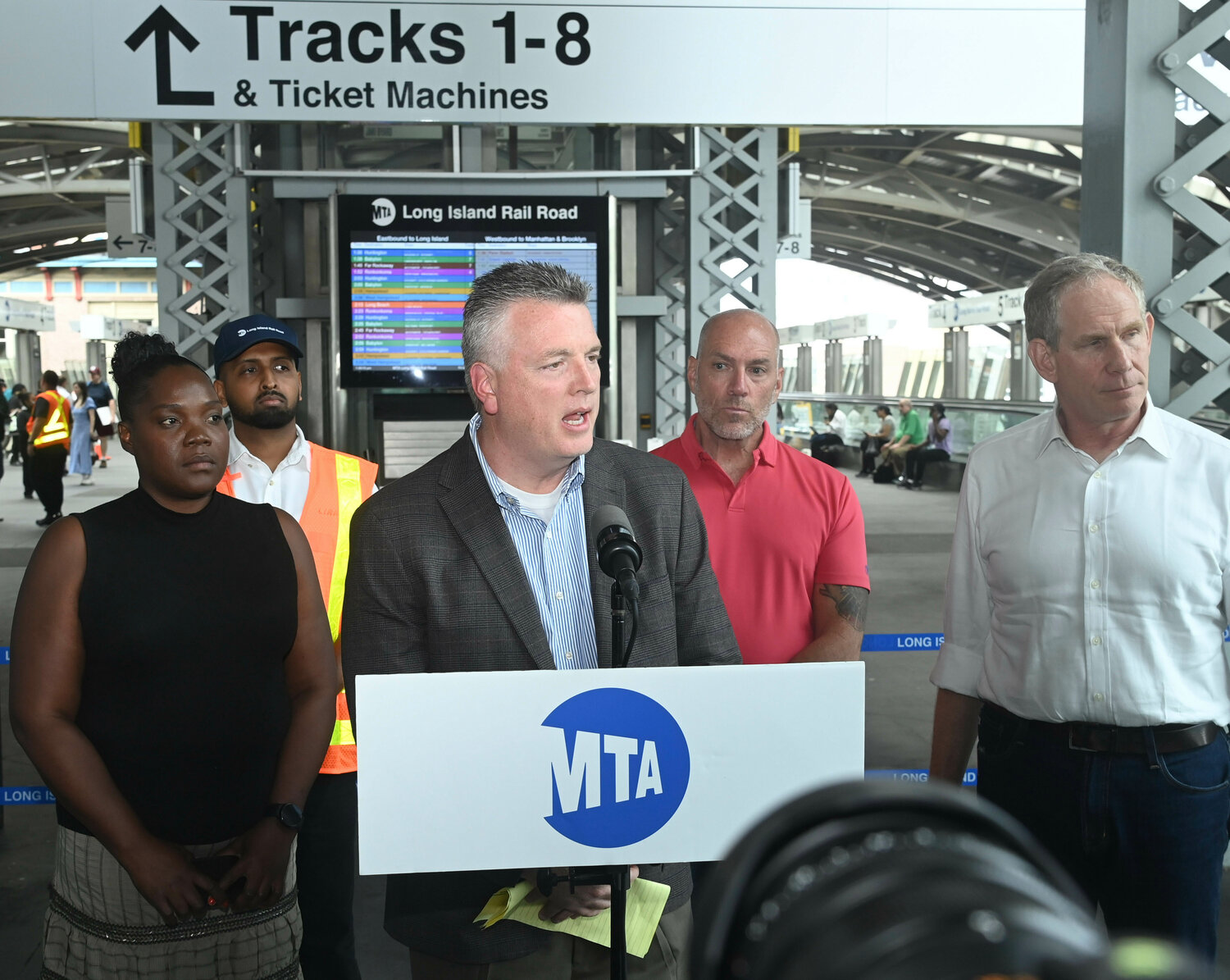 Robert Free, who rose the ranks to become the Metropolitan Transportation Authority’s vice president of operations, was named the Long Island Rail Road’s acting president late last month.