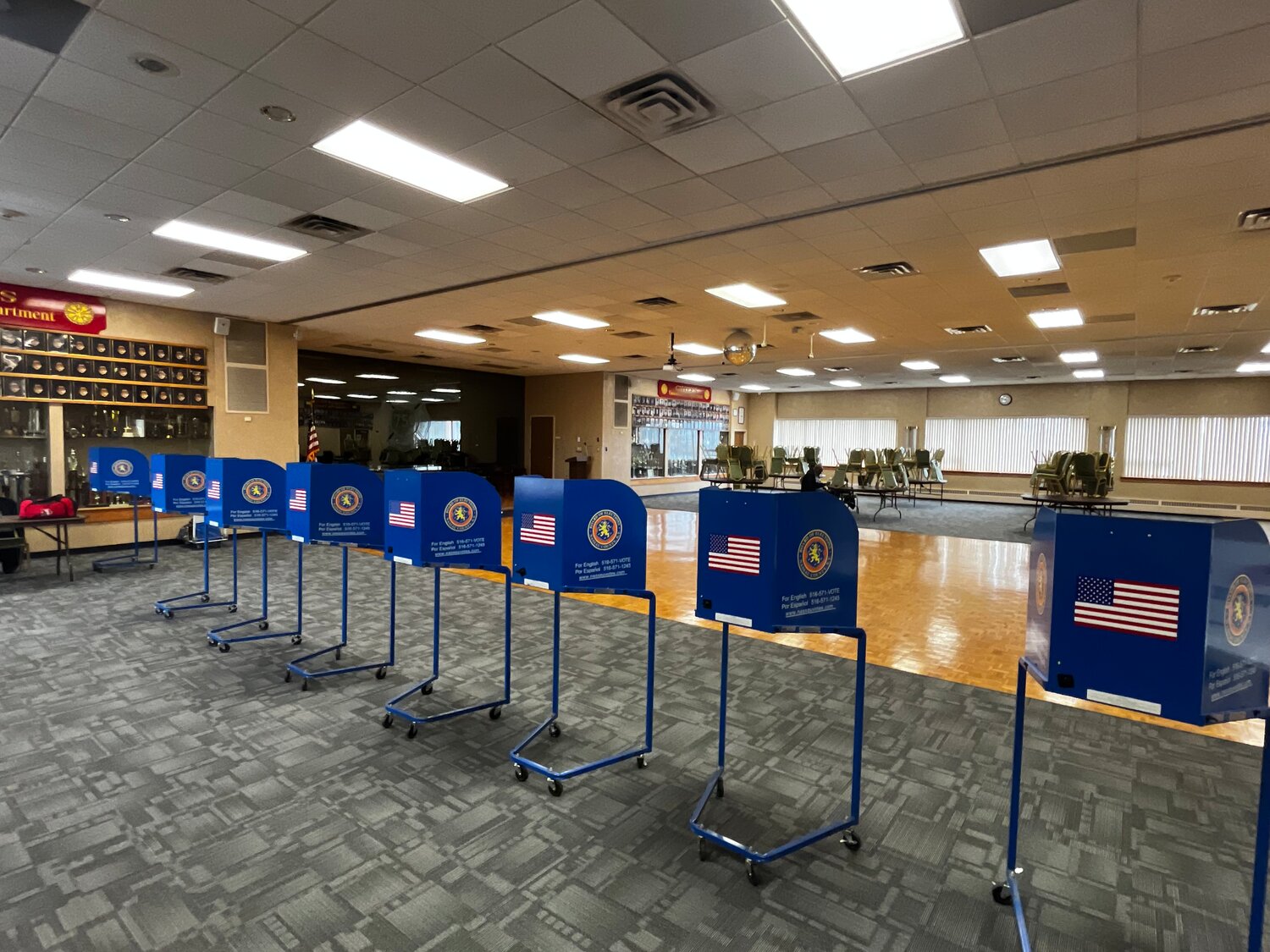 Valley Stream school district officials plan to implement security measures to schools that will serve as polling locations for the upcoming village election.