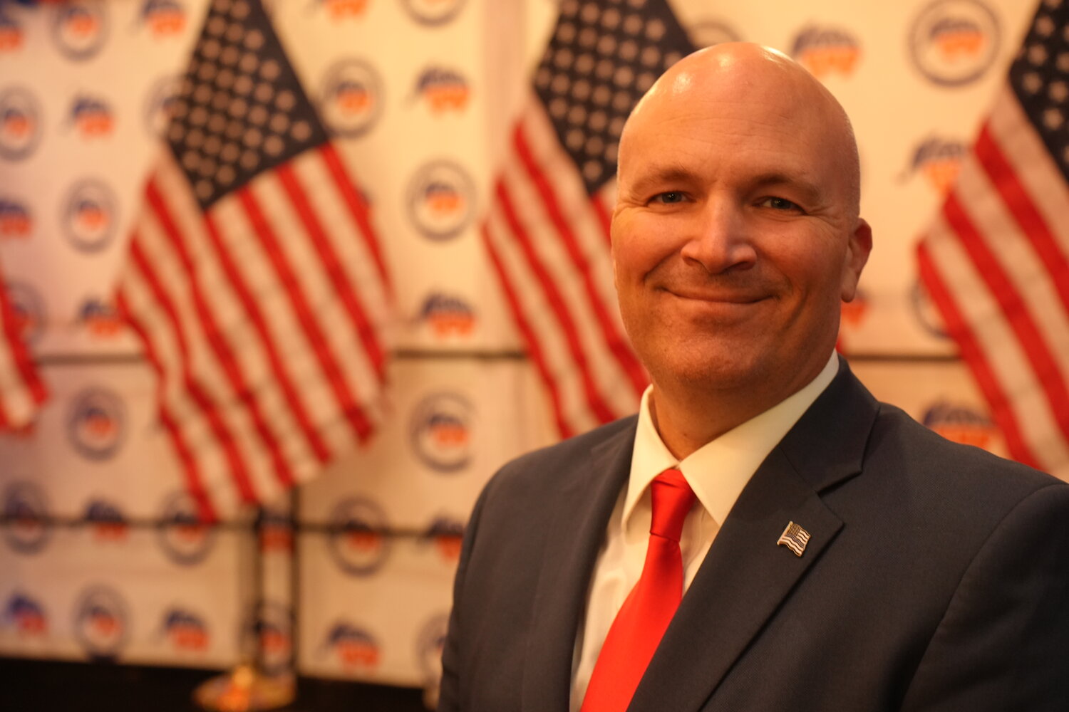Chris Carini was re-elected to his second term as councilman in the Town of Hempstead 5th District.