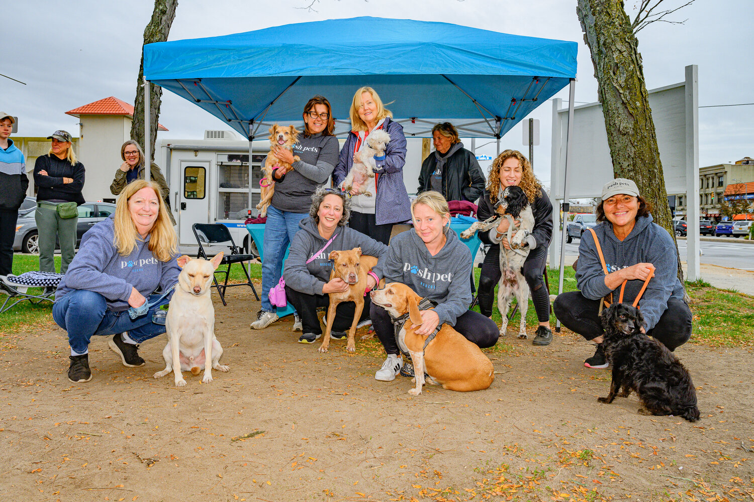 Posh Pets, of Long Beach, held it’s first-ever Posh-A-Thon in Kennedy Plaza on Oct. 29.