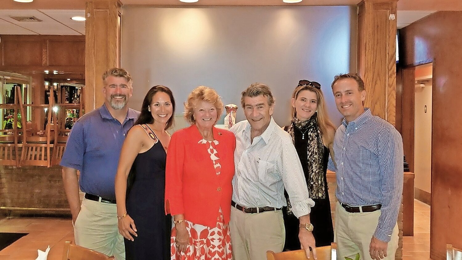 The Bahnik family —which helped found Mill-Max Manufacturing Co., in Oyster Bay, were honored by the Oyster Bay/East Norwich Chamber of Commerce, as well as the Nassau Council of Chambers of Commerce for their work in not only bringing industry to Long Island, but for their philanthropic works as well.