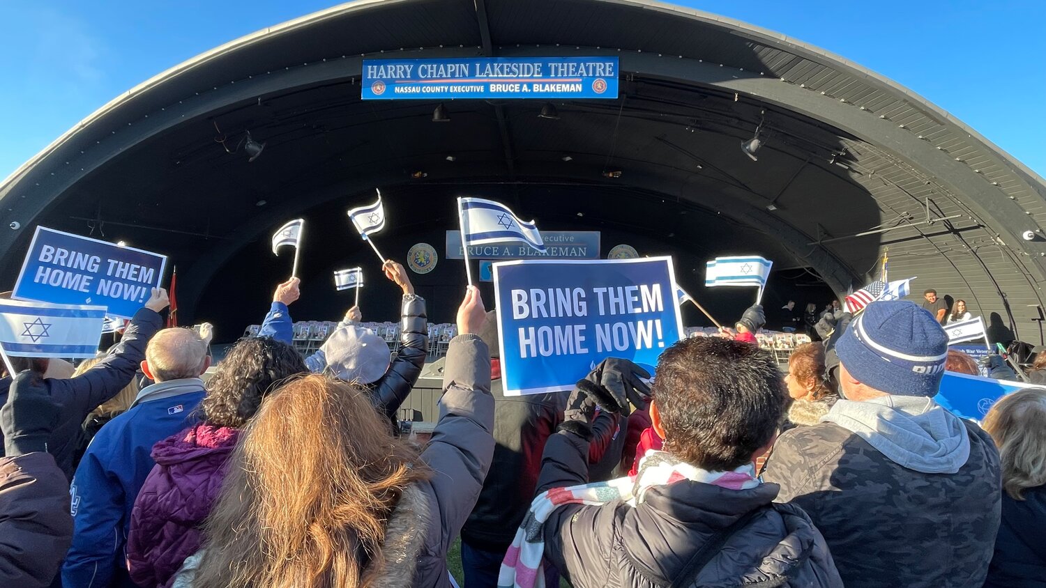 The Long Island Jewish community was united once again at Eisenhower Park on Sunday for the United Jewish Appeal – Federation New York’s Long Island Stands with Israel rally.