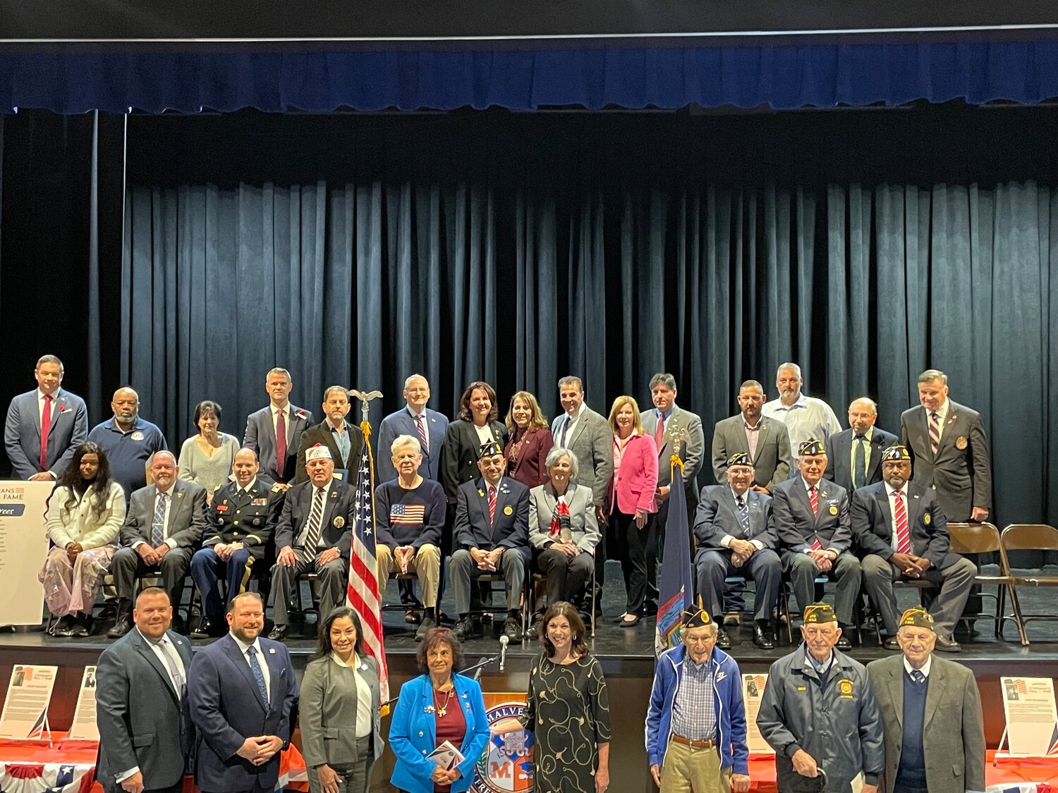 State Sen. Patricia Canzoneri-Fitzpatrick honored 23 veterans at a ceremony on Sunday. The honorees all had different backgrounds, but shared a dedication to service and sacrifice.