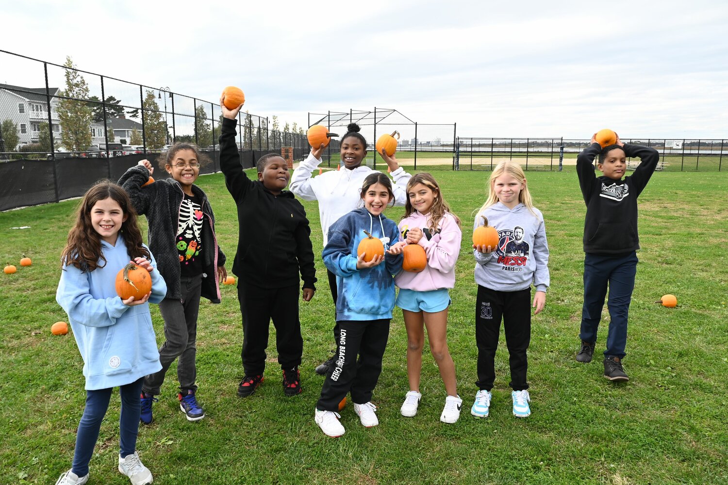 Lindell Elementary students took part in a Fall Festival, with lots of pumpkins.