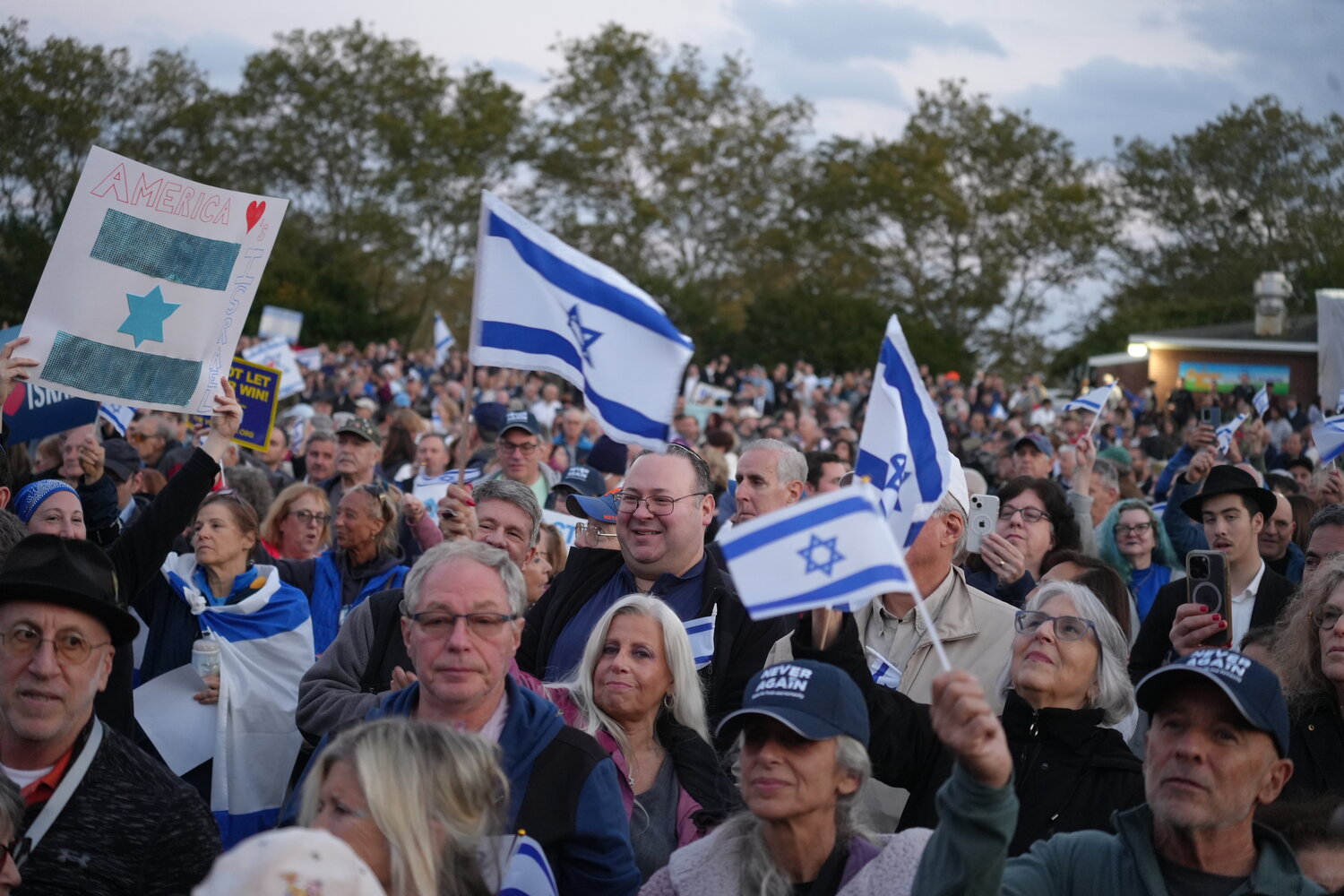 Despite an outpouring of support for Israel in Nassau County, antisemitic attacks in the county have been on the rise in the last decade.