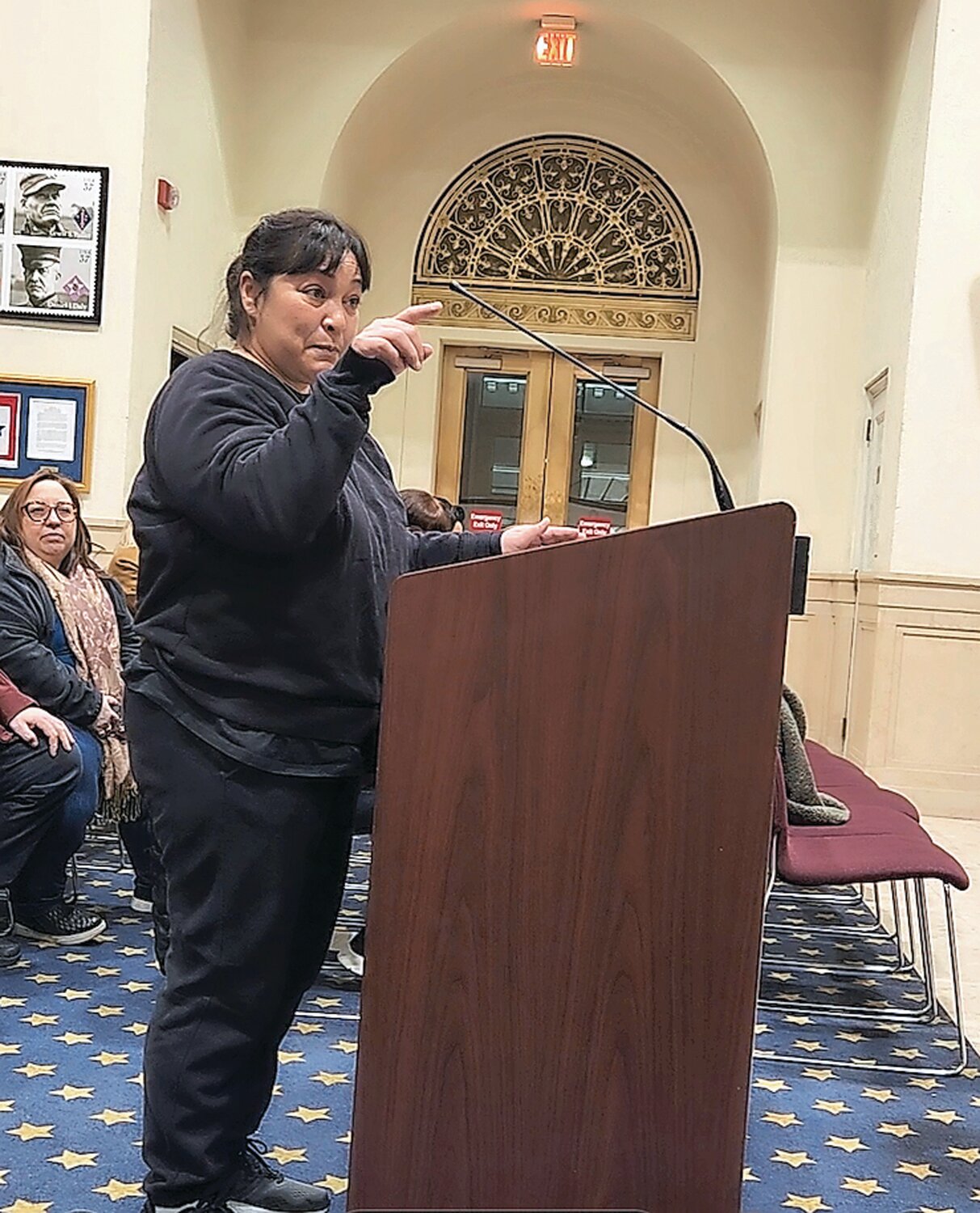 Rachel Bueno, a staff member at The View Grill, said she was upset with the council’s overdue vote, and added that she thought the RFP process was a facade.