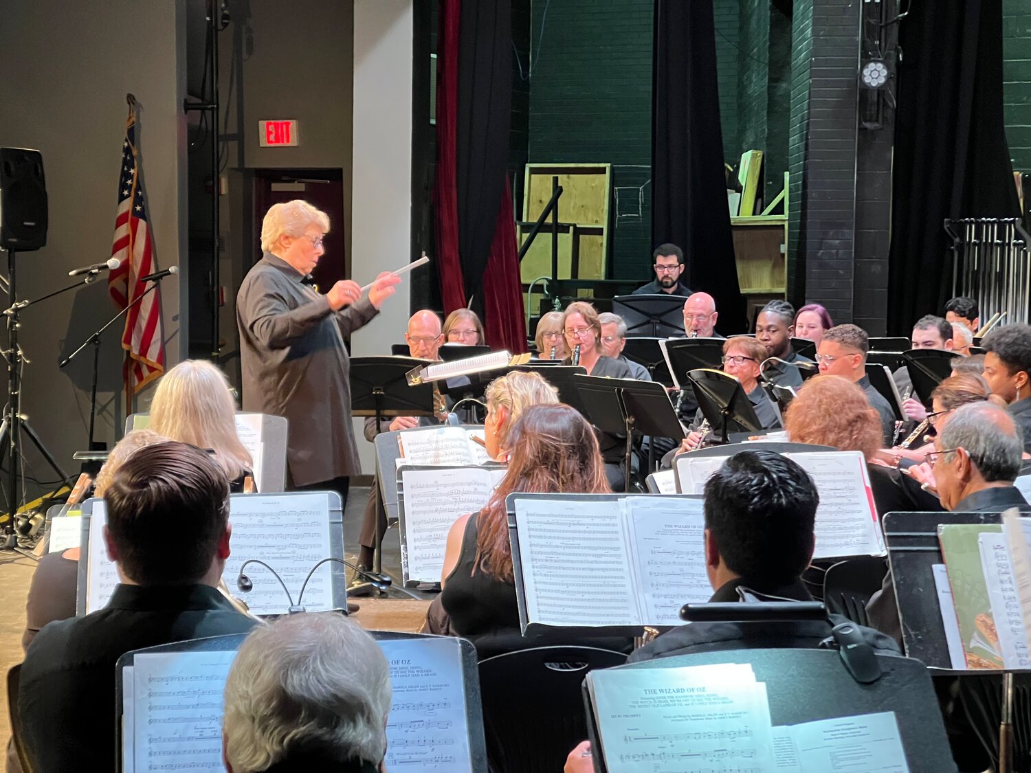 The Northwinds Symphonic Band has been practicing for months in anticipation of the Veterans Day concert.