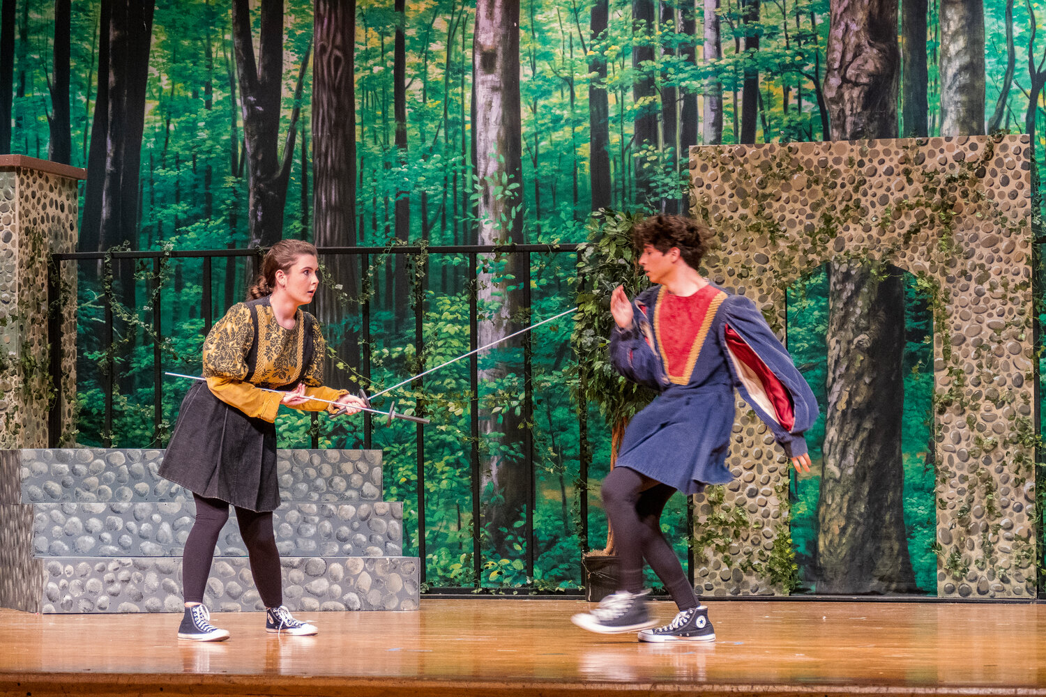 The comedic Shakespeare show had it all, from action to laughs.