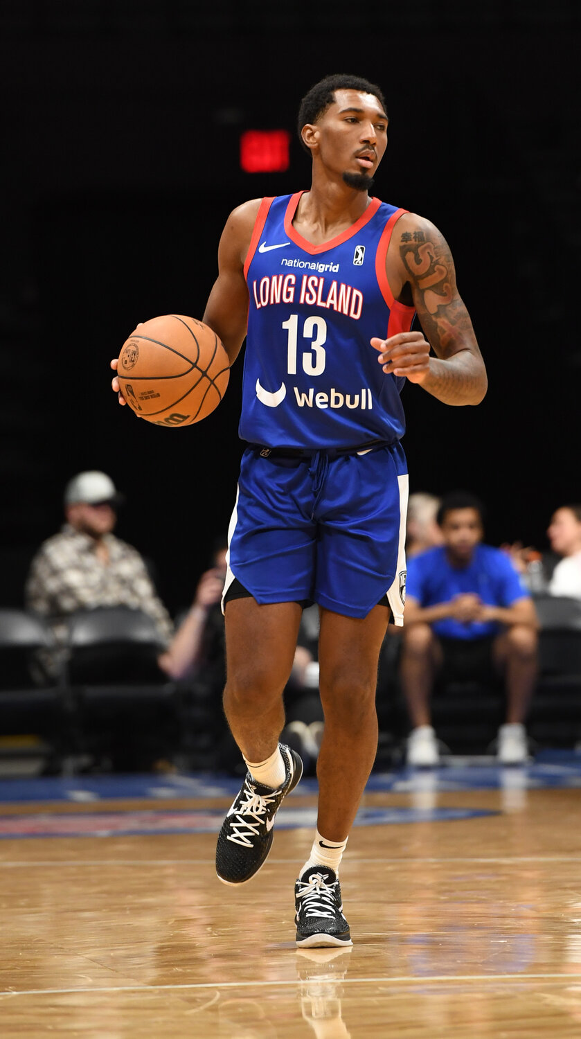 Armoni Brooks had 9 points in the Long Island Nets victory.
